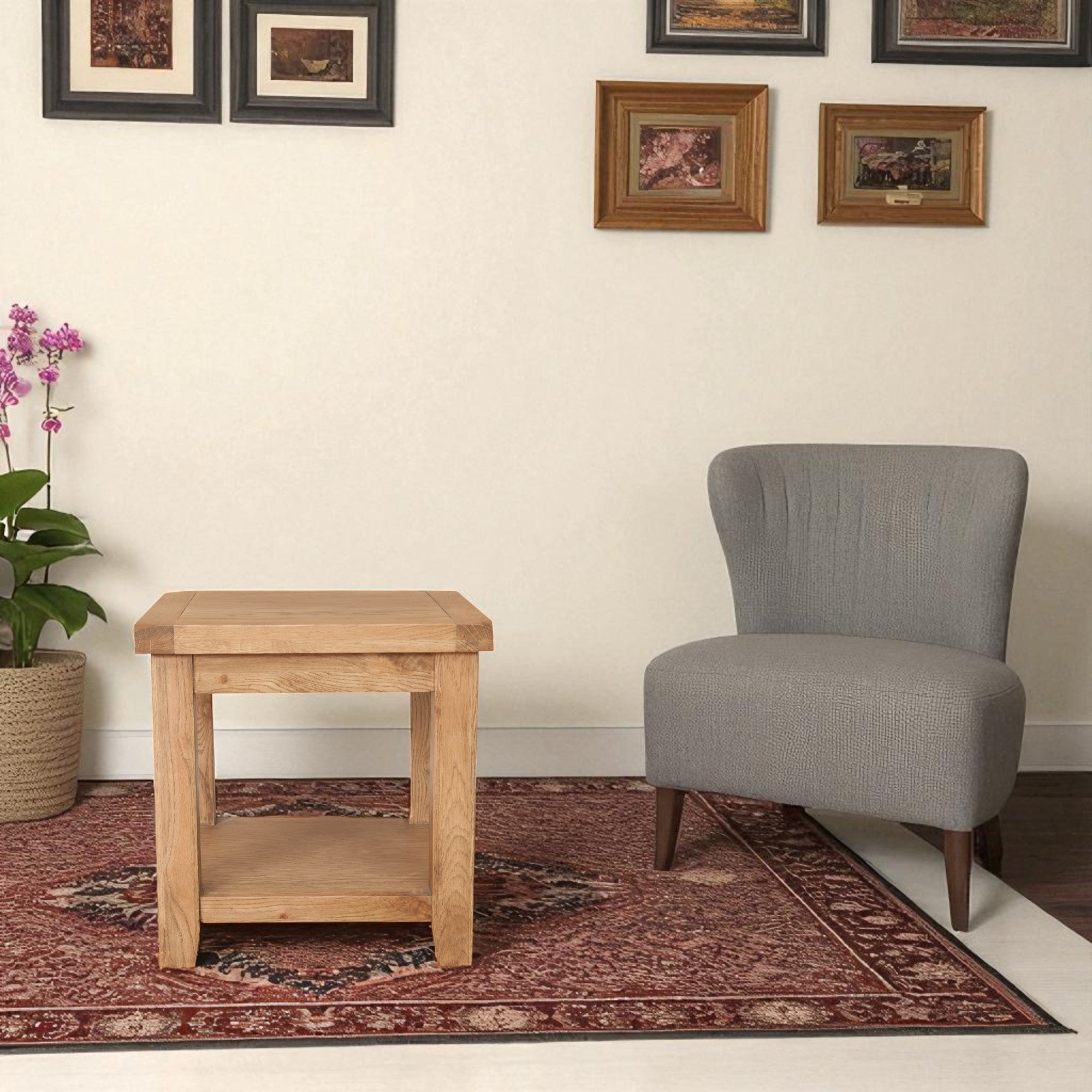 Melbourne Country Lamp Table