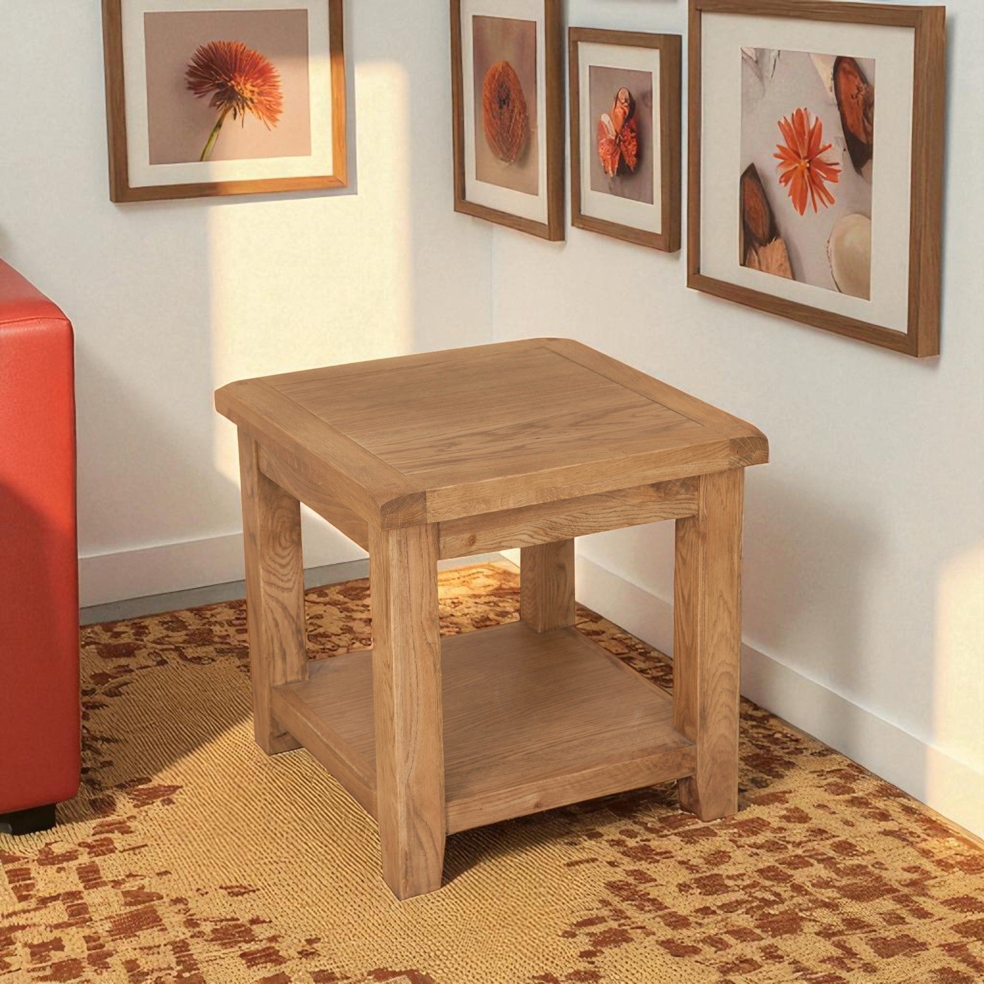 Melbourne Country Lamp Table