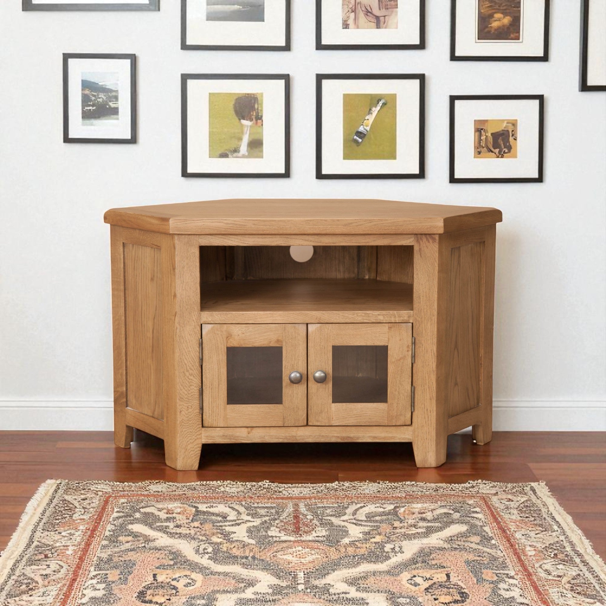 Melbourne Country Glazed TV Unit