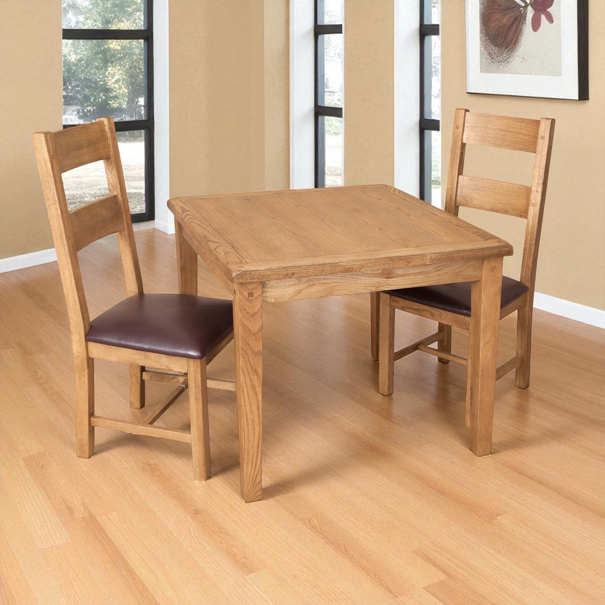Melbourne Country 90x90 Dining Table