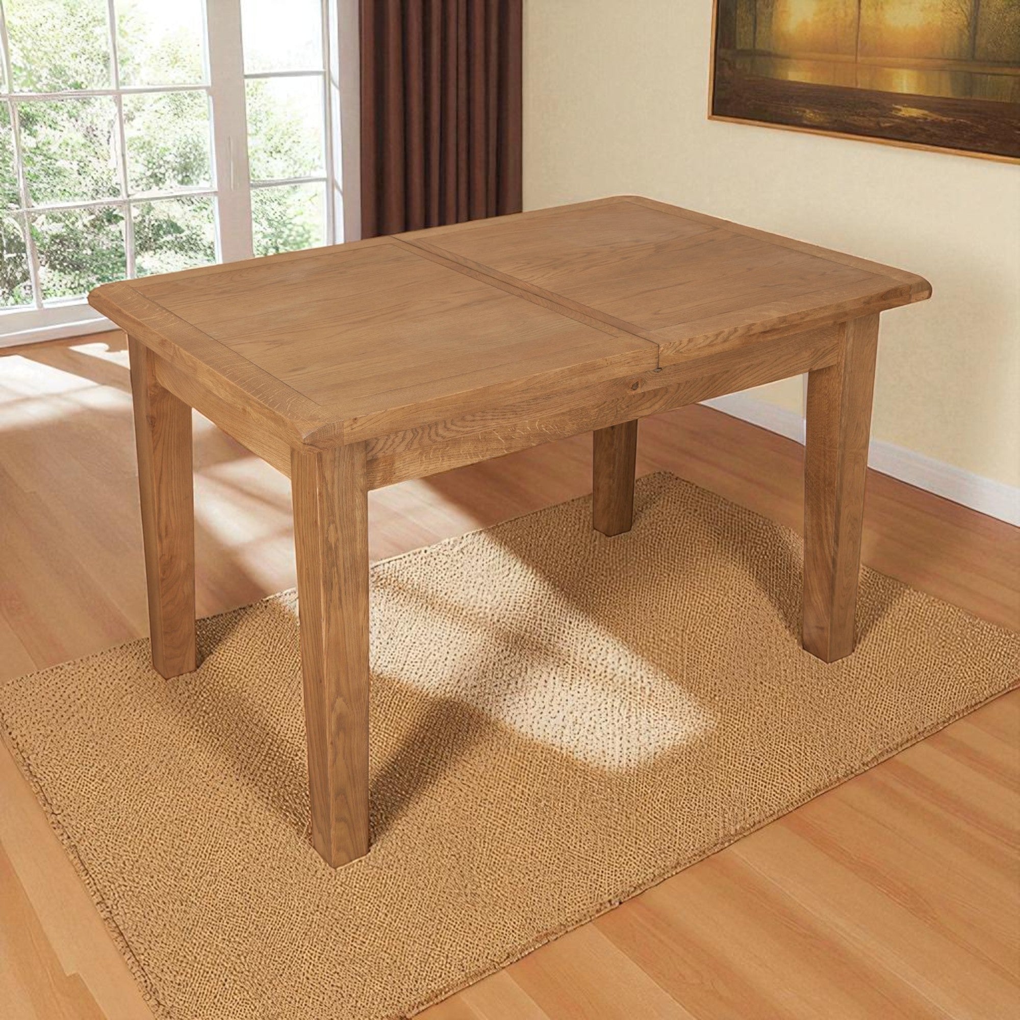 Melbourne Country 1.2M - 1.6M Extending Dining Table