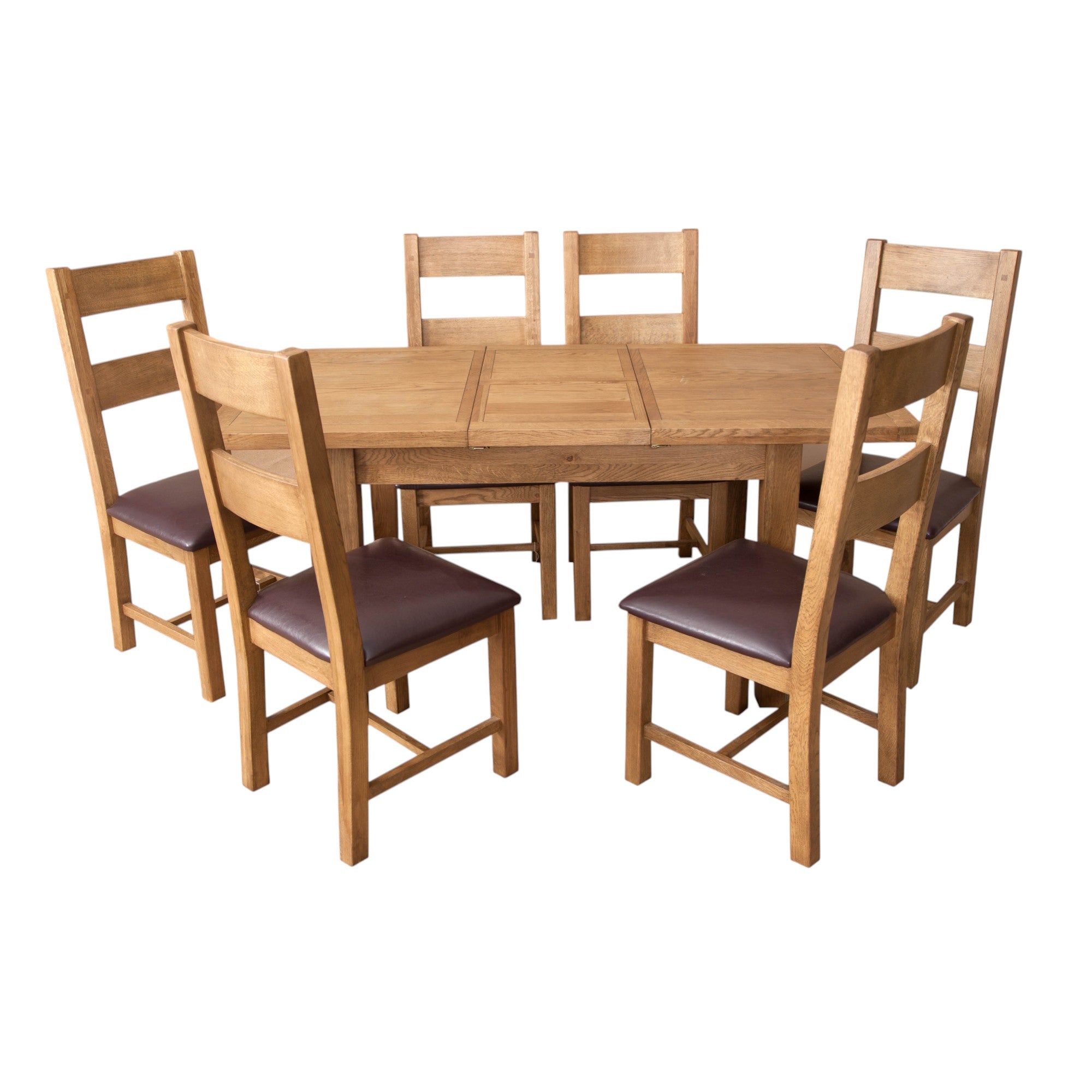Melbourne Country 1.2M - 1.6M Extending Dining Table