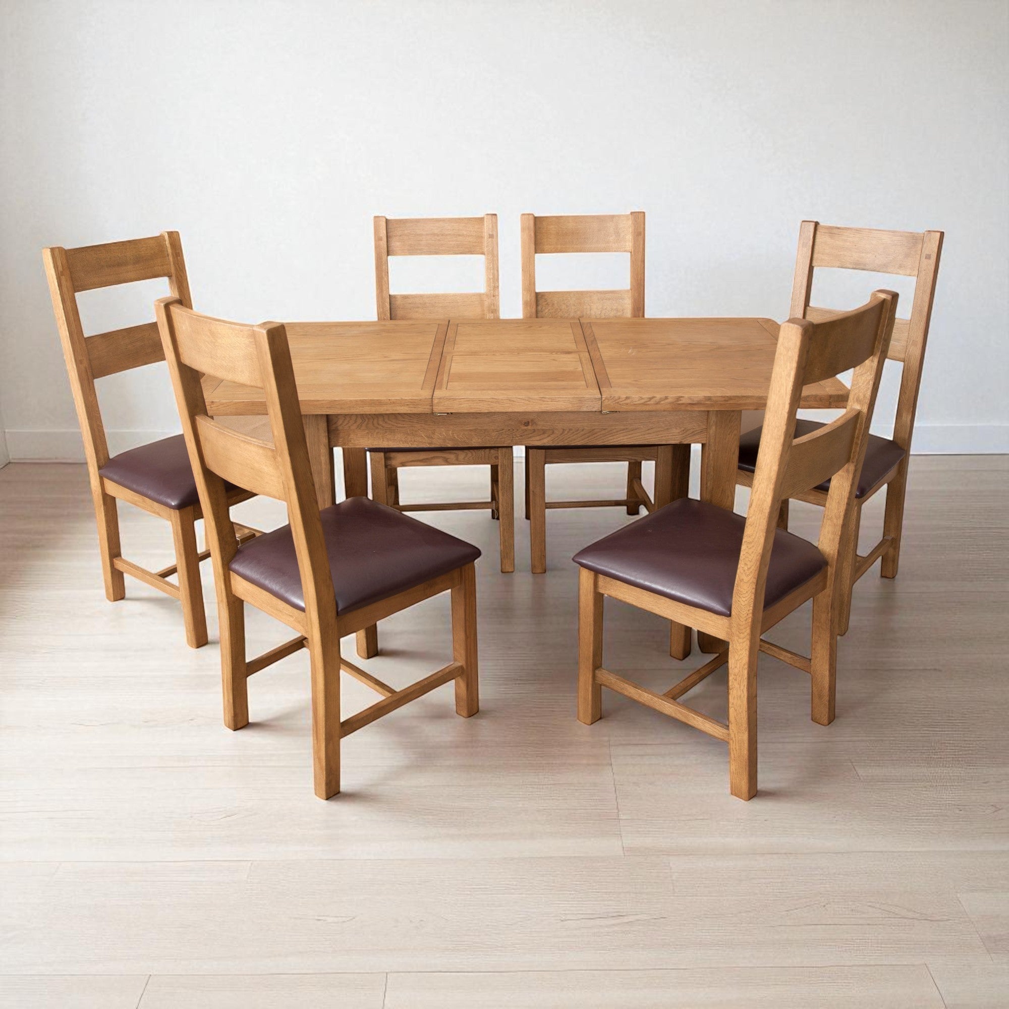 Melbourne Country 1.2M - 1.6M Extending Dining Table