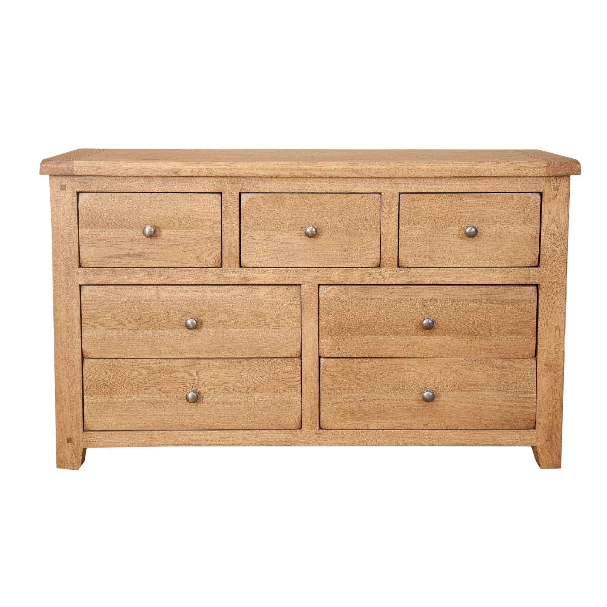Melbourne Country 7 Drawer Wide Chest