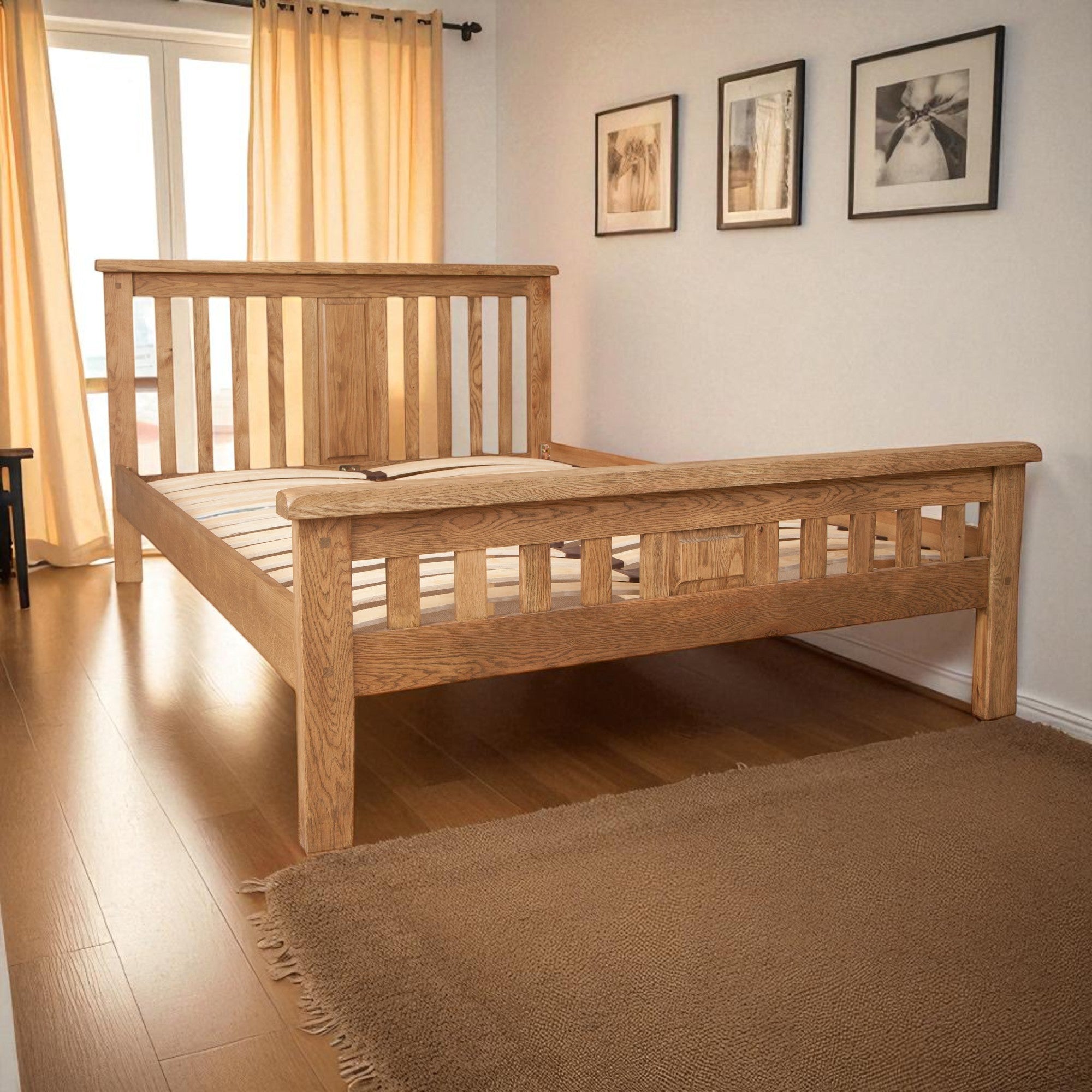 Melbourne Country King Size Bed