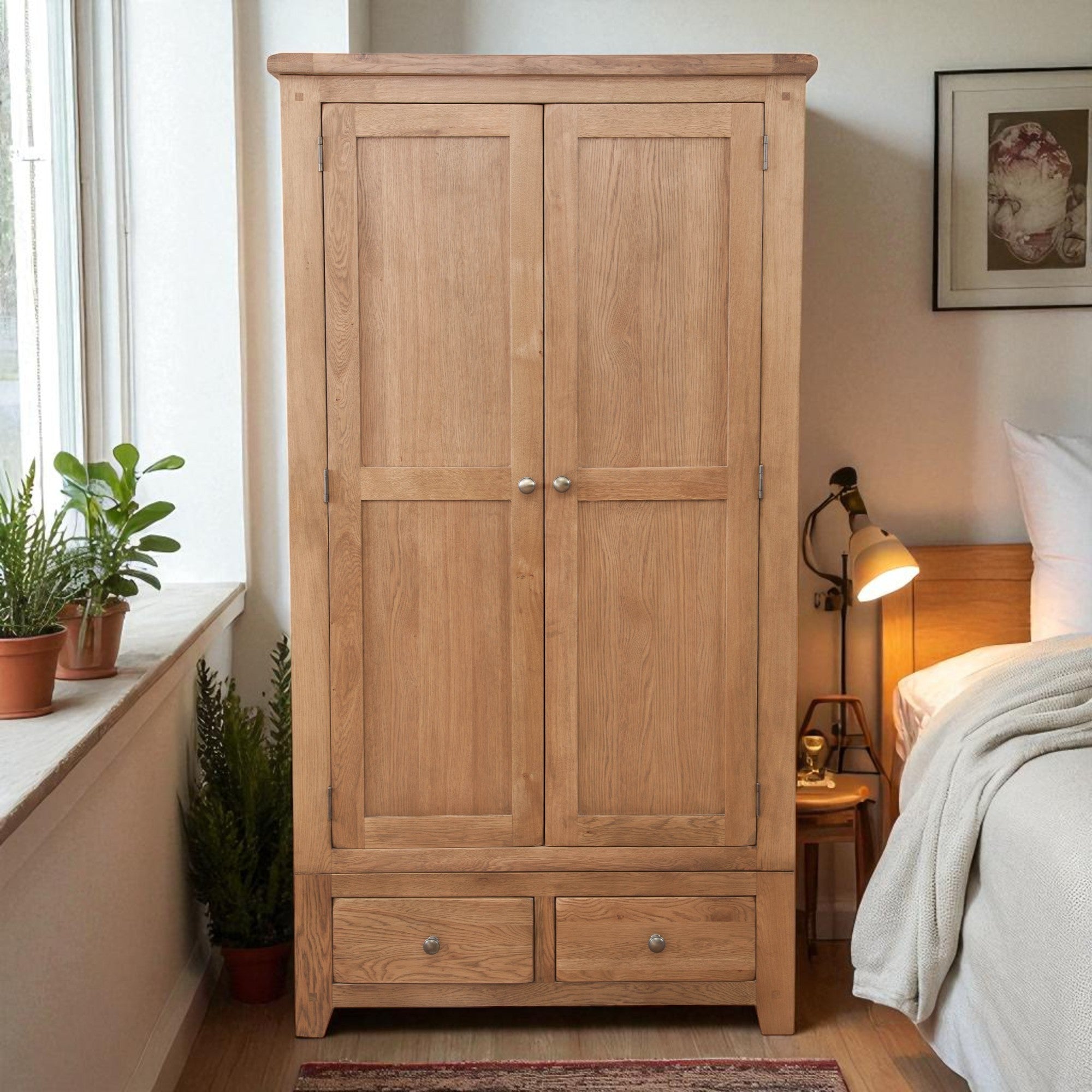 Melbourne Country 2 Door Wardrobe