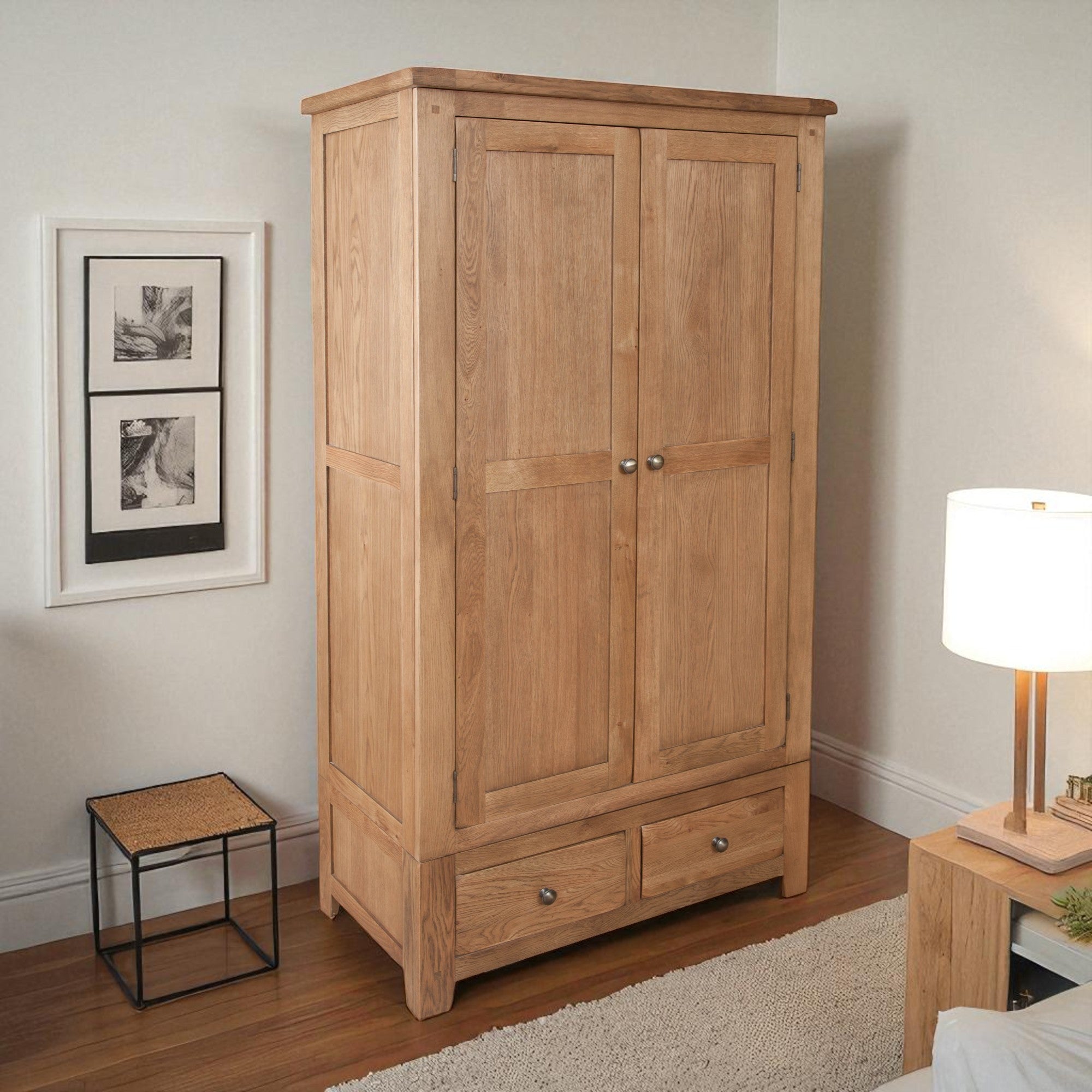 Melbourne Country 2 Door Wardrobe
