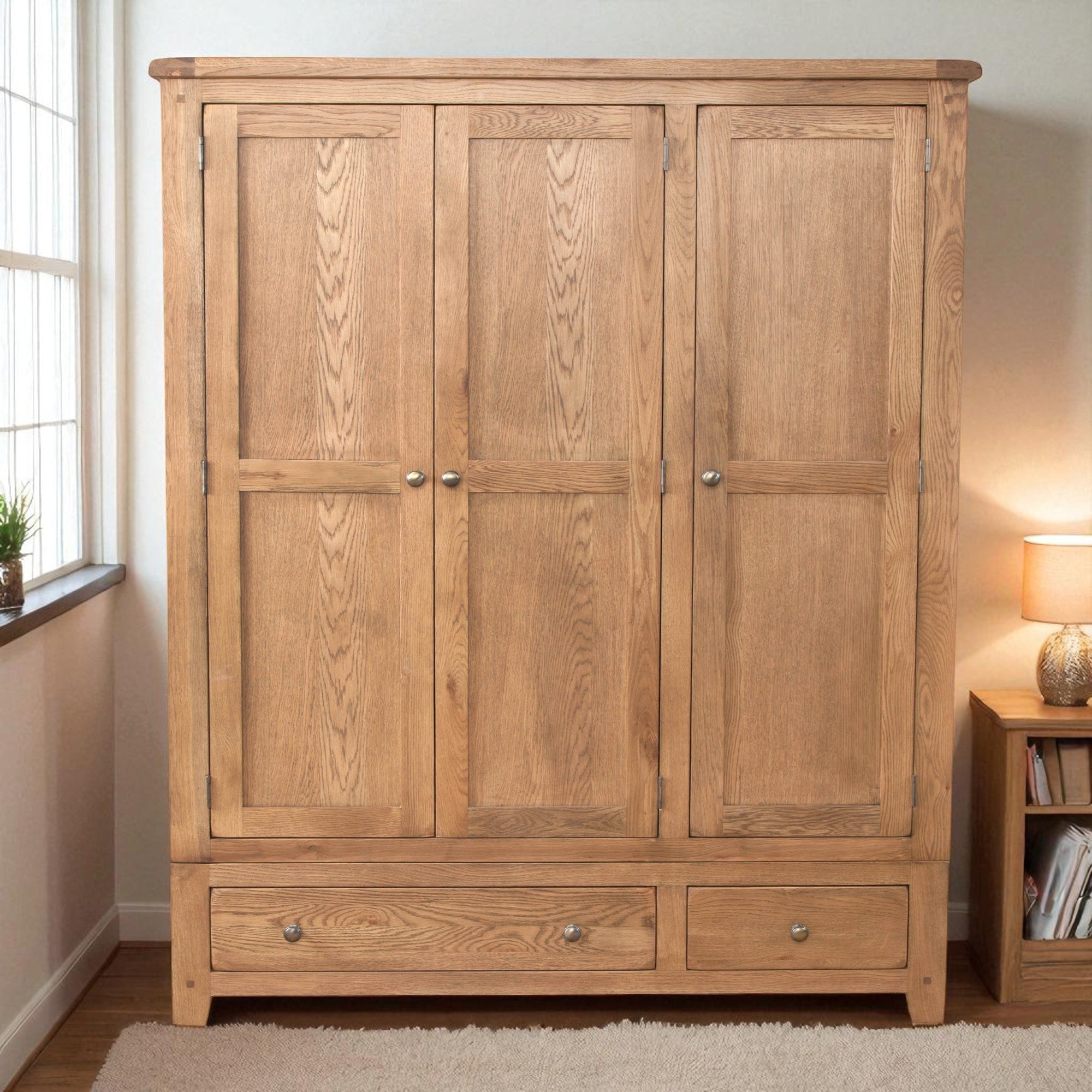 Melbourne Country 3 Door Wardrobe