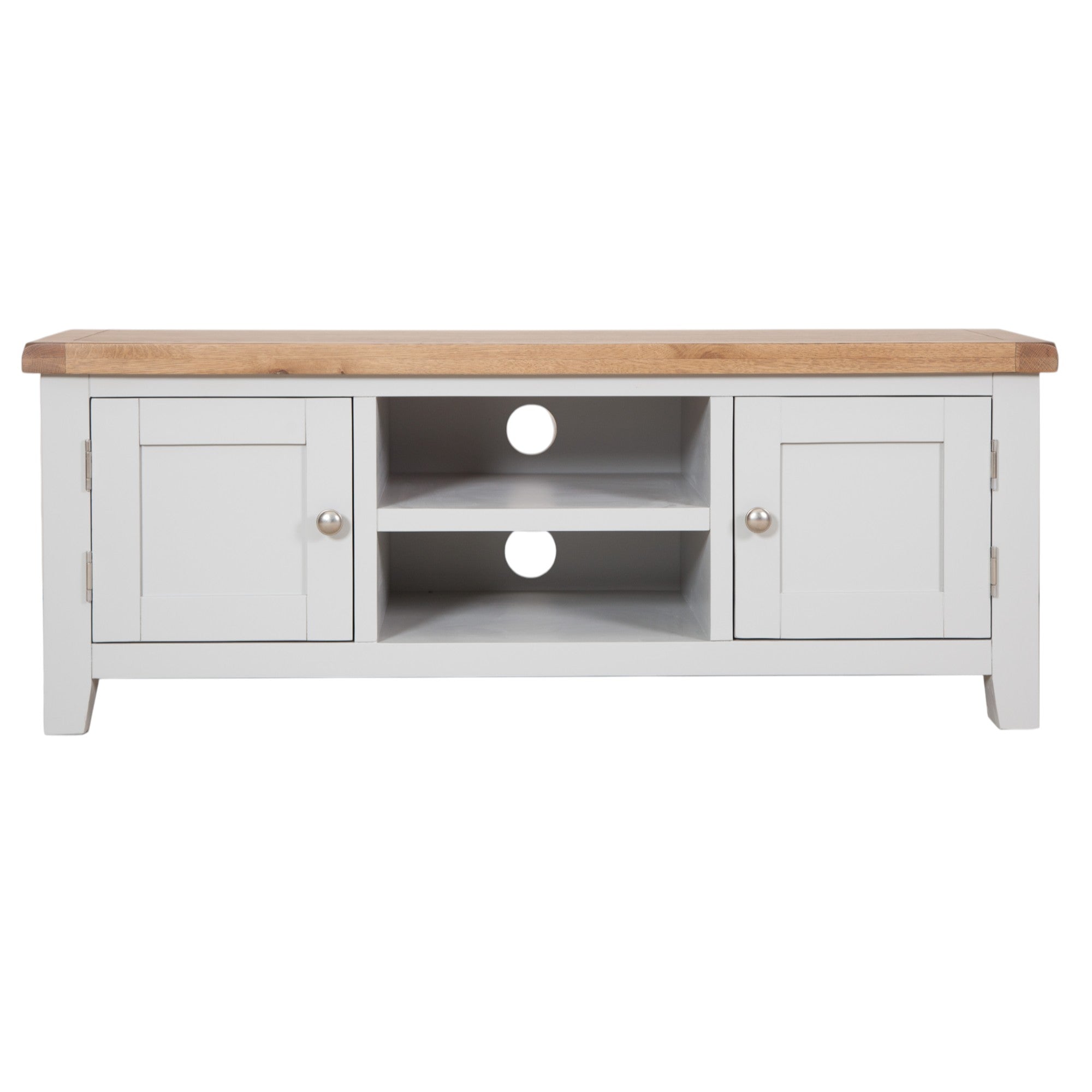 Melbourne French Grey Large TV Unit