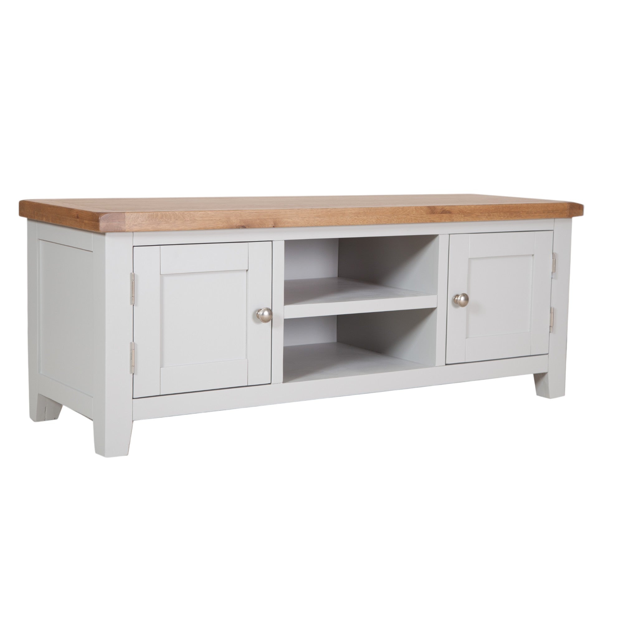 Melbourne French Grey Large TV Unit