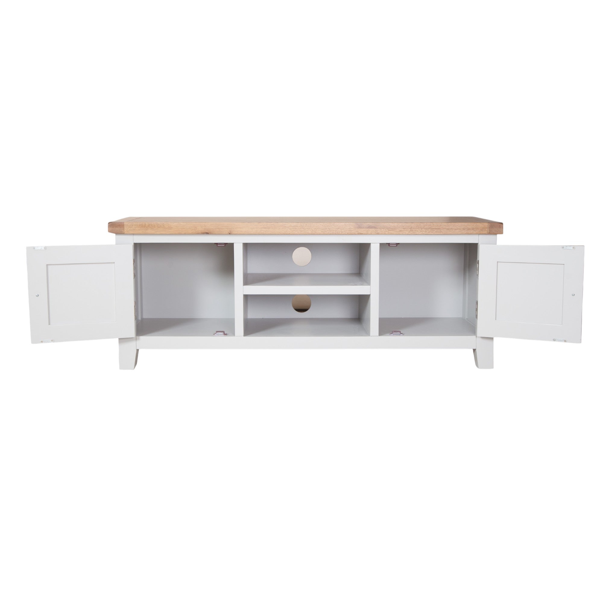 Melbourne French Grey Large TV Unit