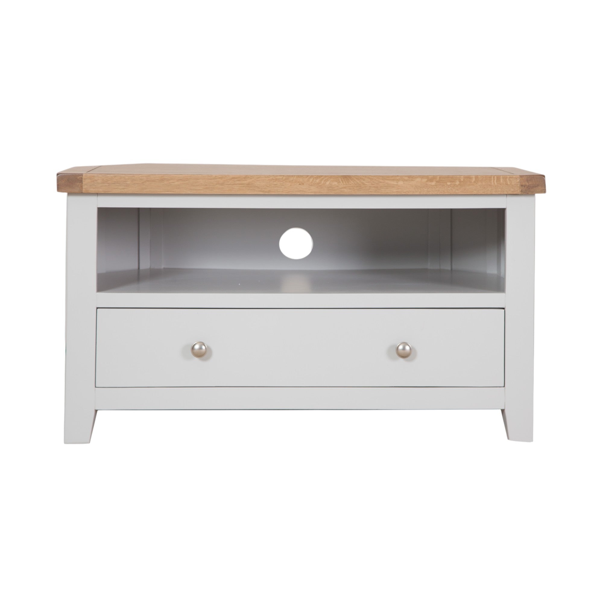 Melbourne French Grey Corner TV Unit