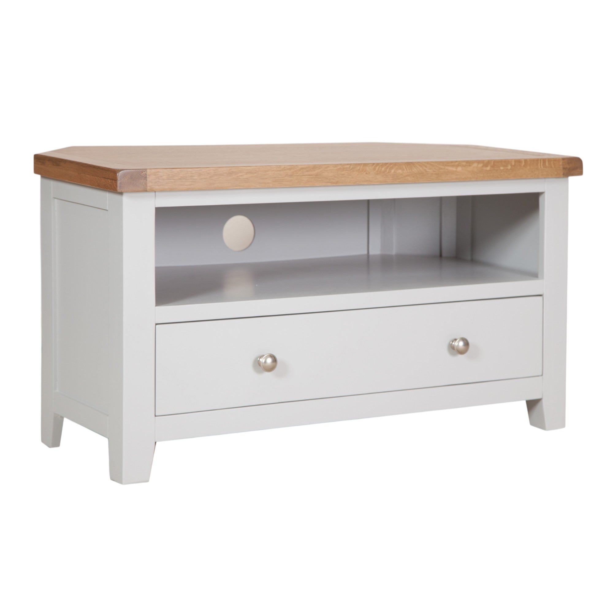 Melbourne French Grey Corner TV Unit