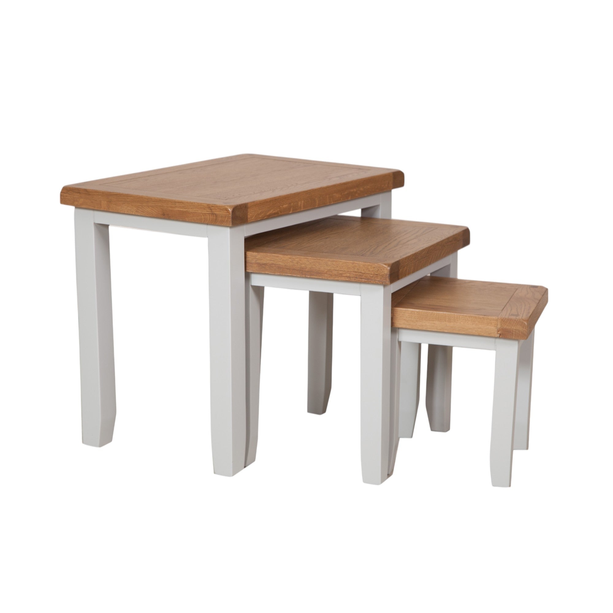 Melbourne French Grey Nest of Tables