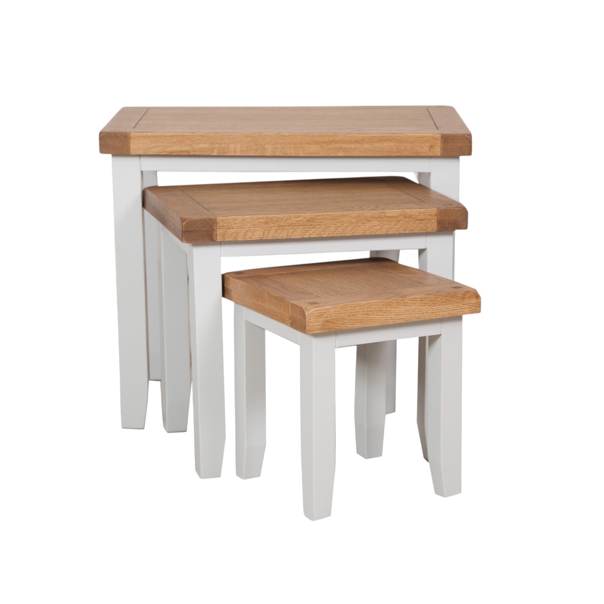 Melbourne French Grey Nest of Tables