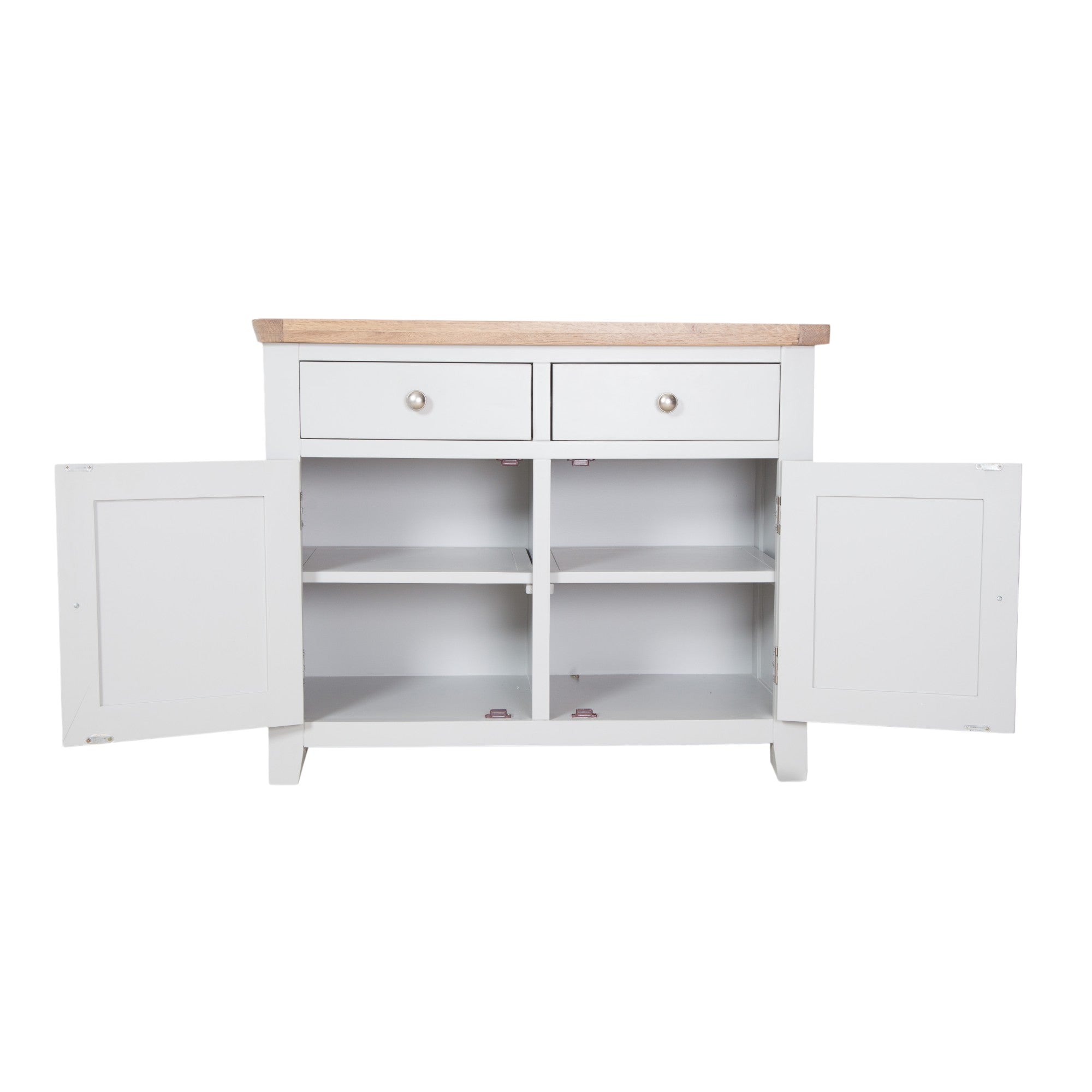 Melbourne French Grey 2 Door Sideboard