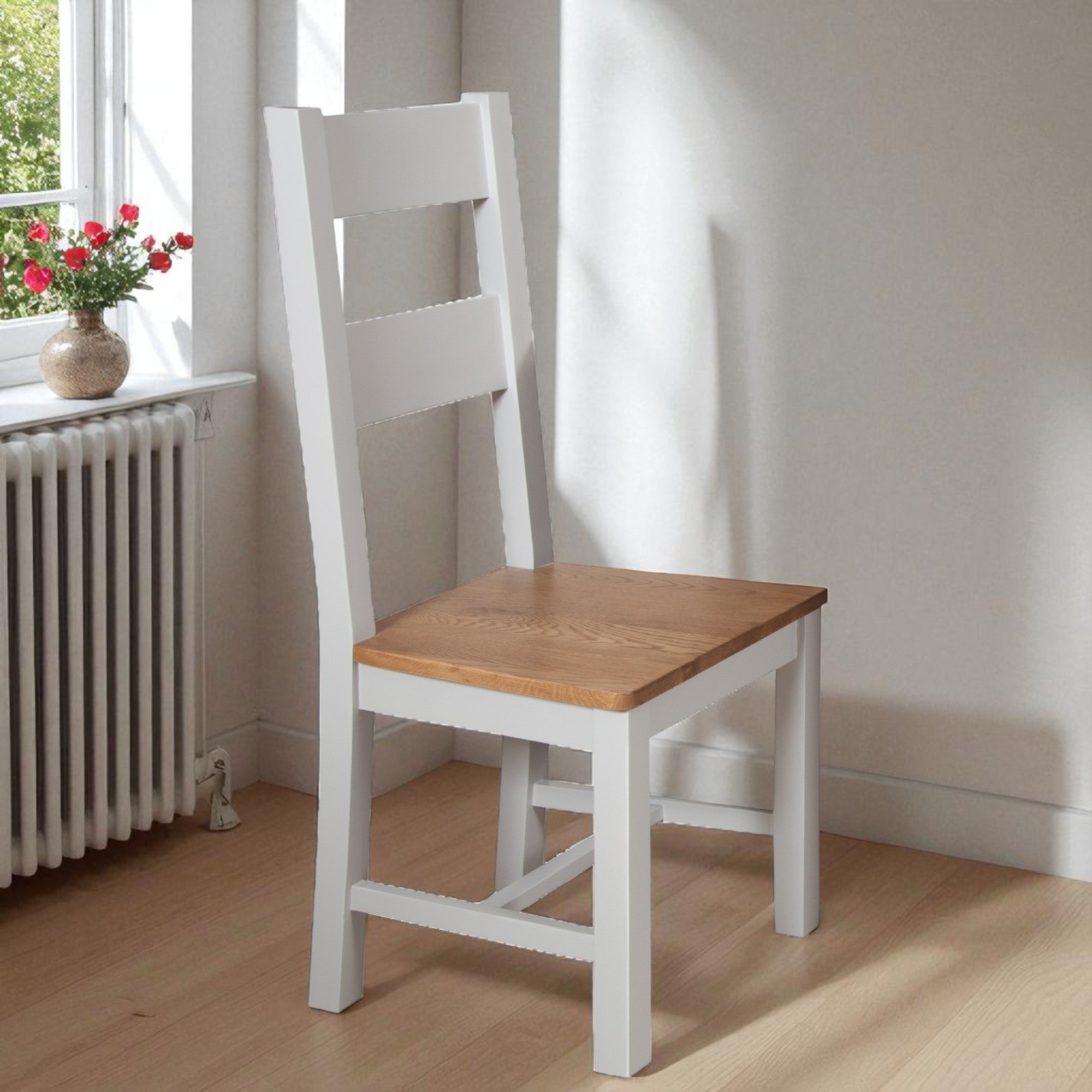 Melbourne French Grey Dining Chair