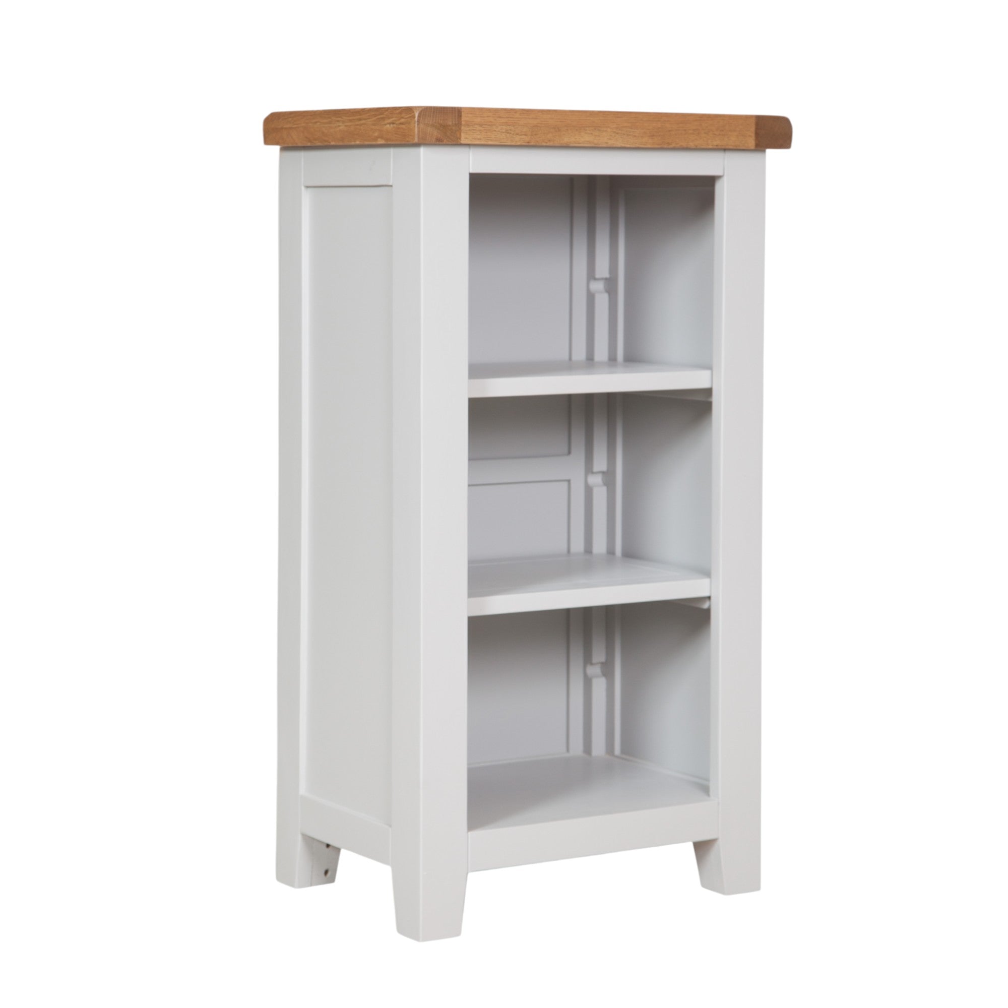Melbourne French Grey Small Bookcase