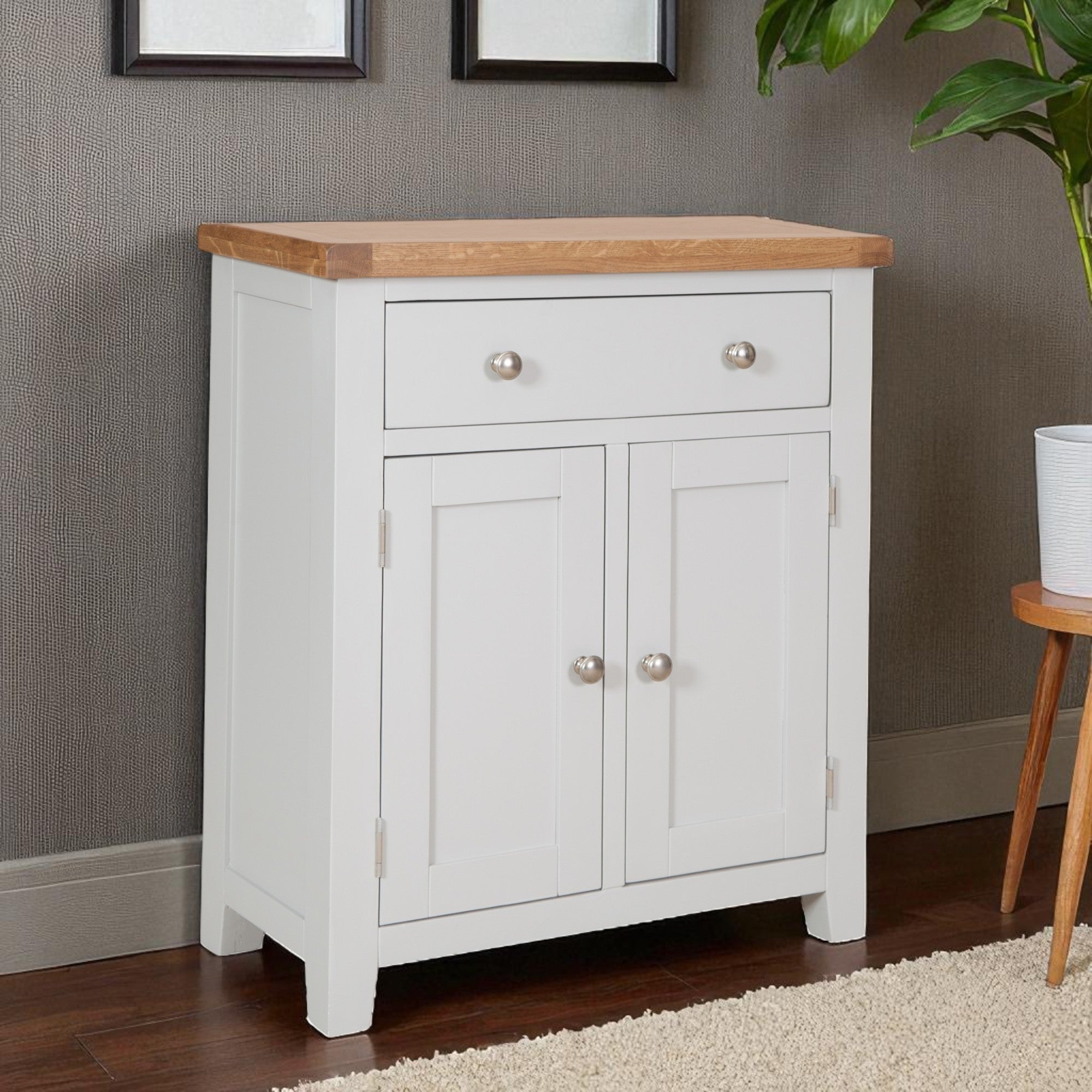 Melbourne French Grey Small Sideboard