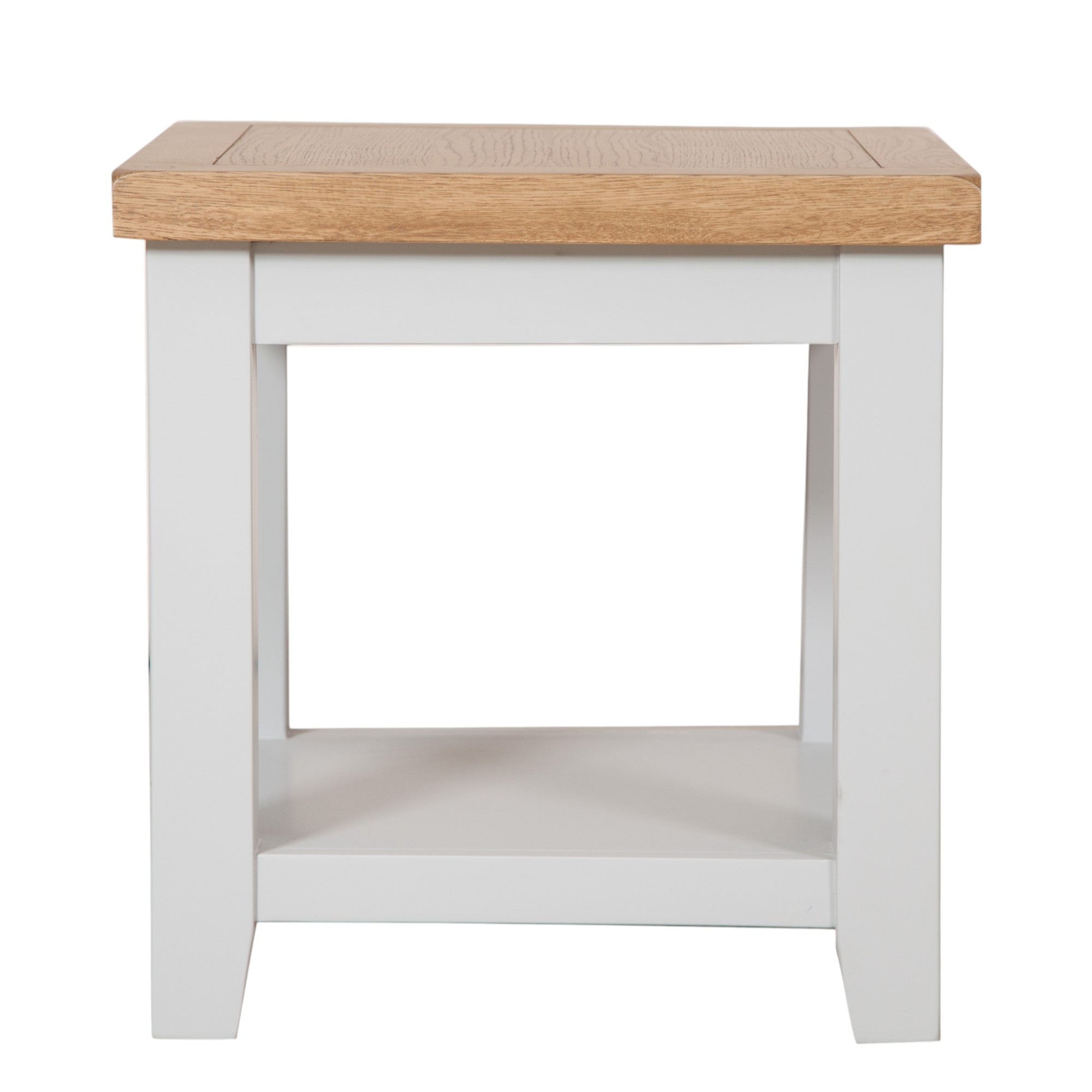 Melbourne French Grey Lamp Table