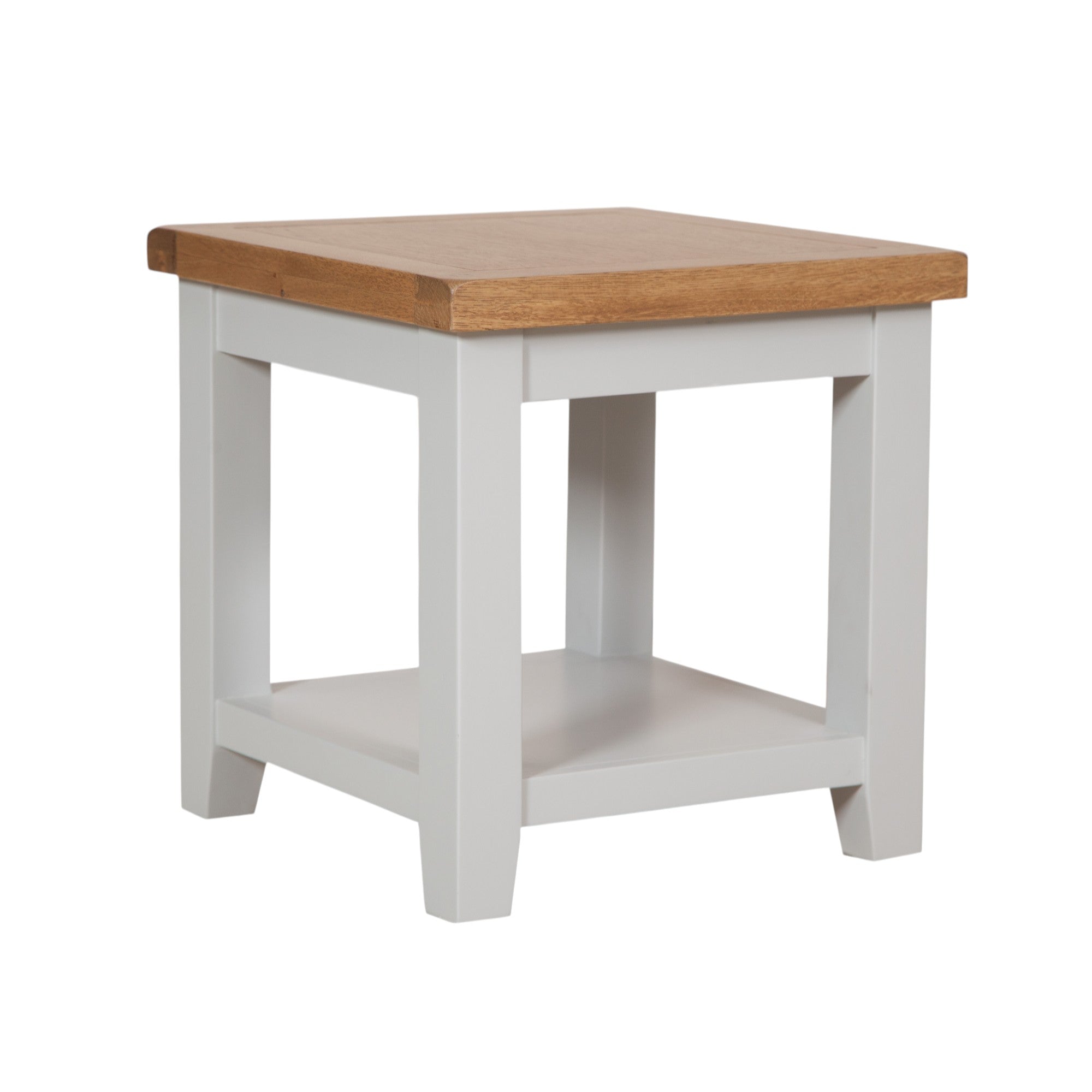 Melbourne French Grey Lamp Table