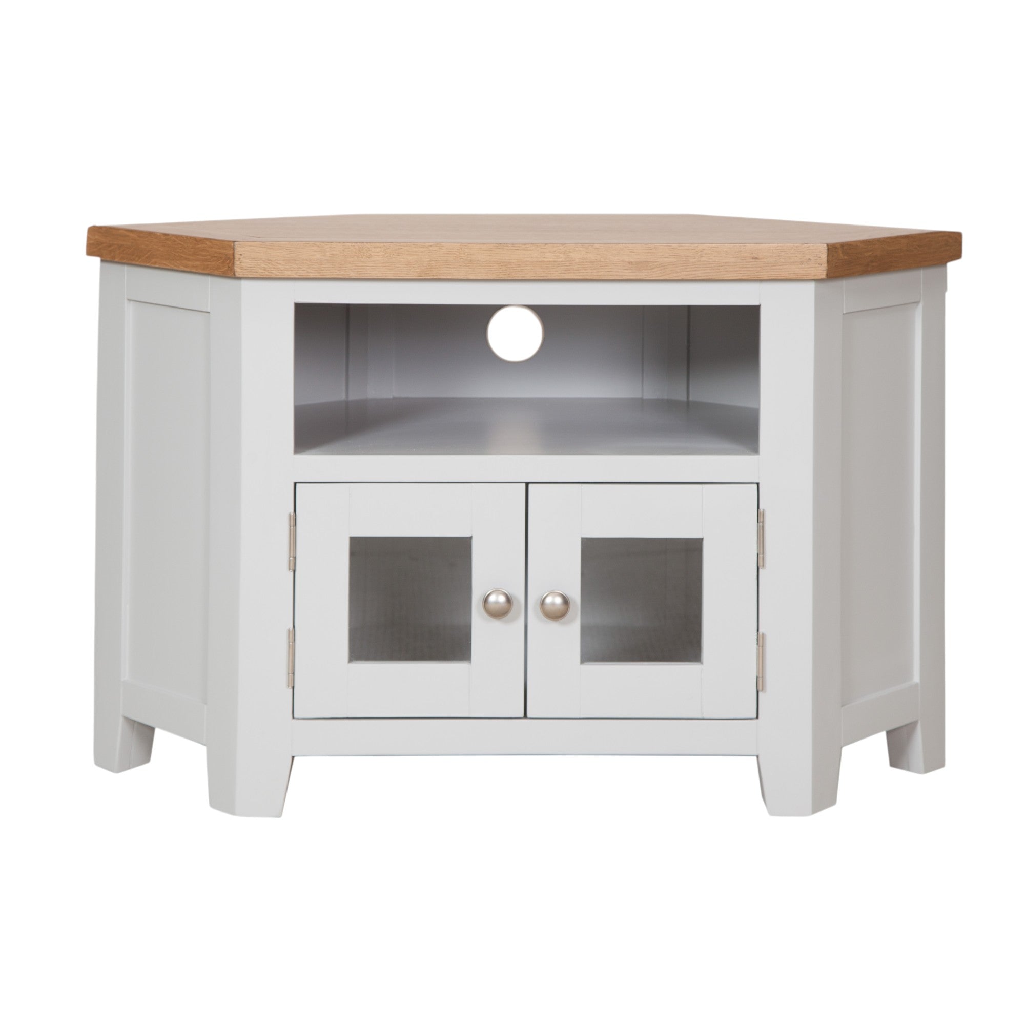 Melbourne French Grey Glazed TV Unit