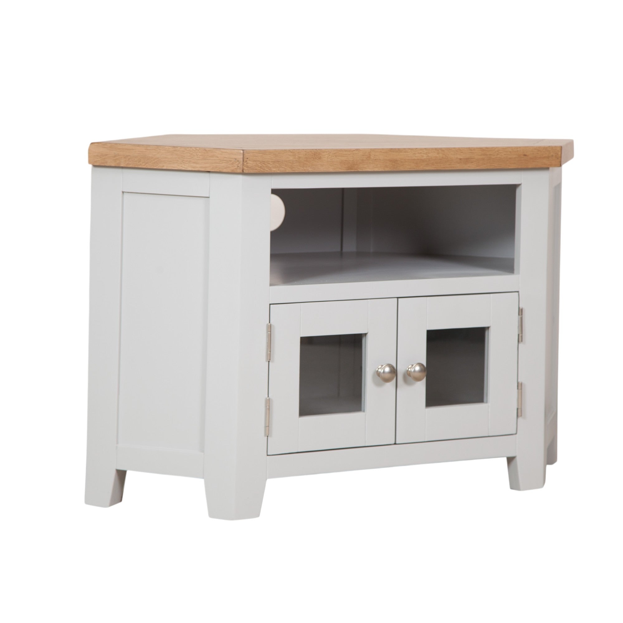 Melbourne French Grey Glazed TV Unit