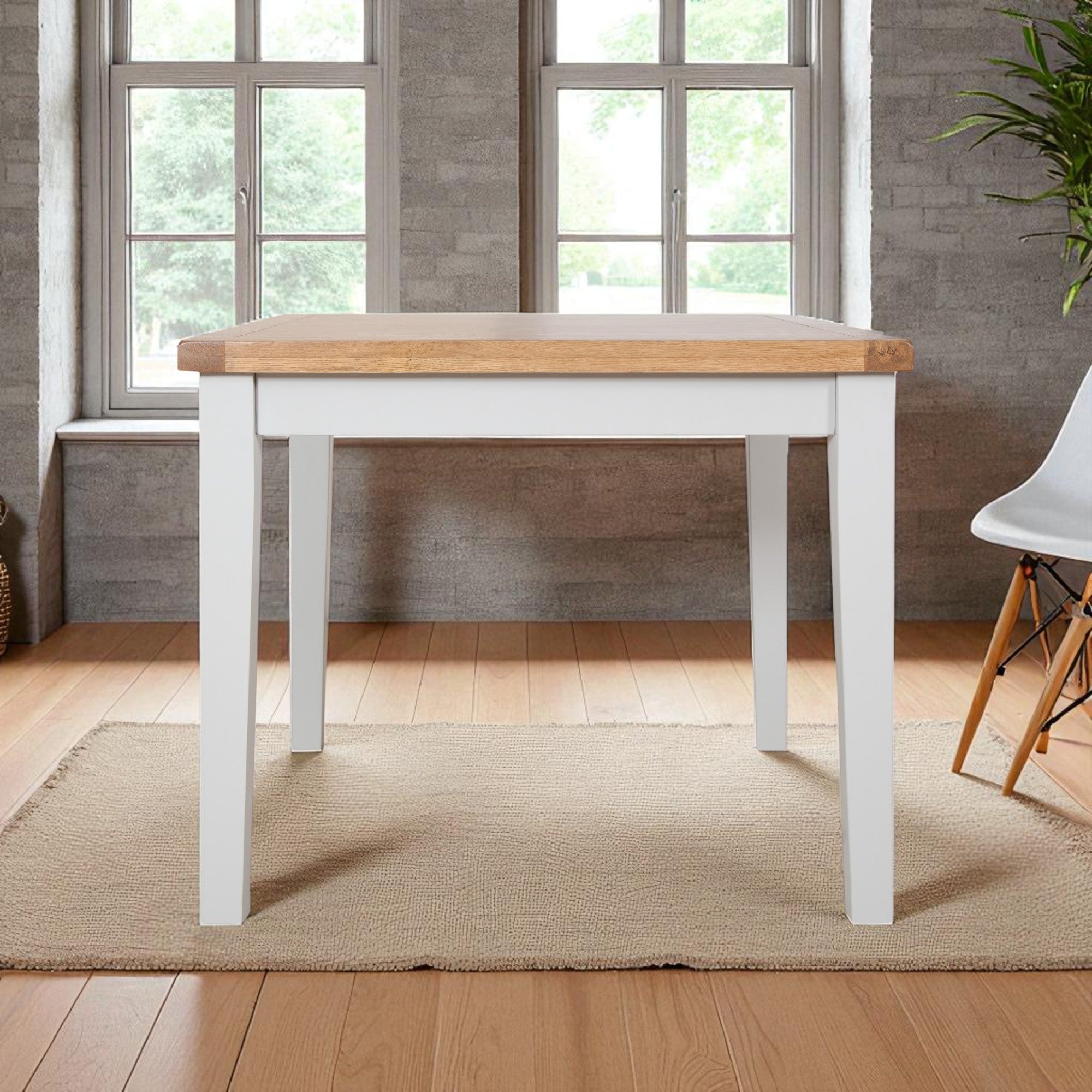 Melbourne French Grey 90x90 Dining Table