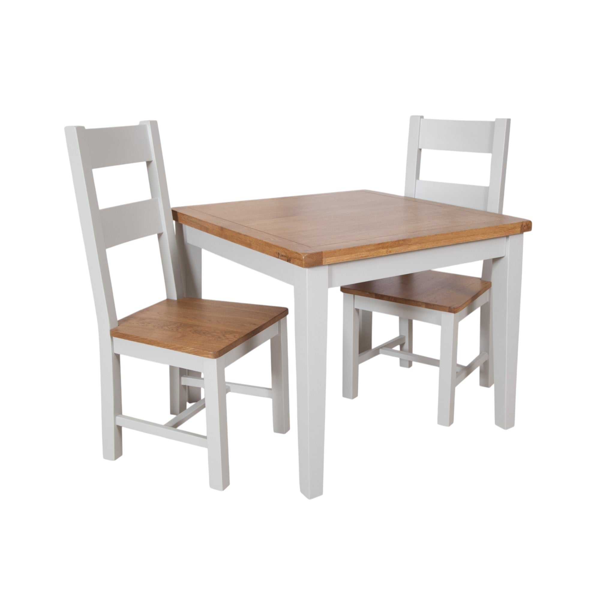 Melbourne French Grey 90x90 Dining Table