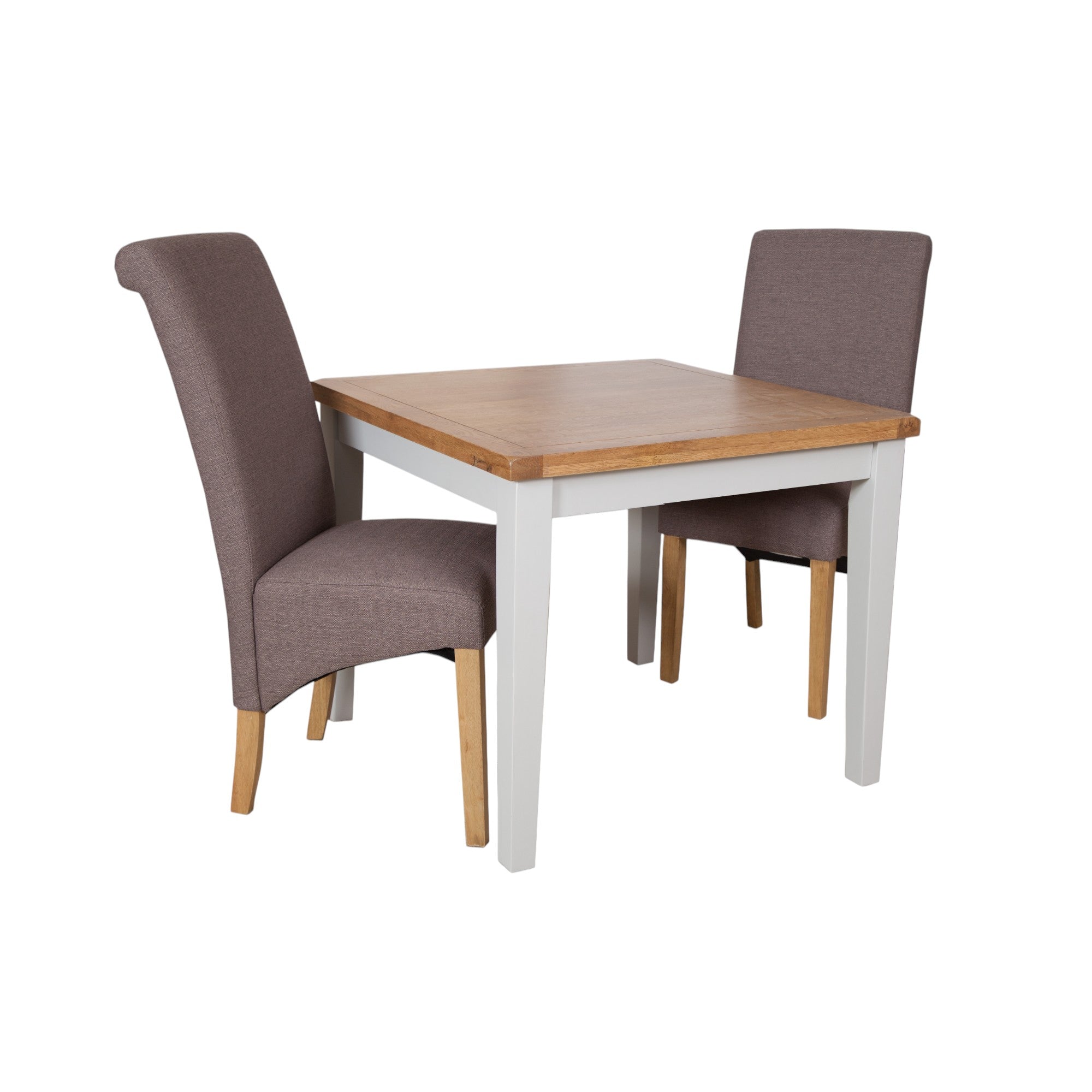 Melbourne French Grey 90x90 Dining Table