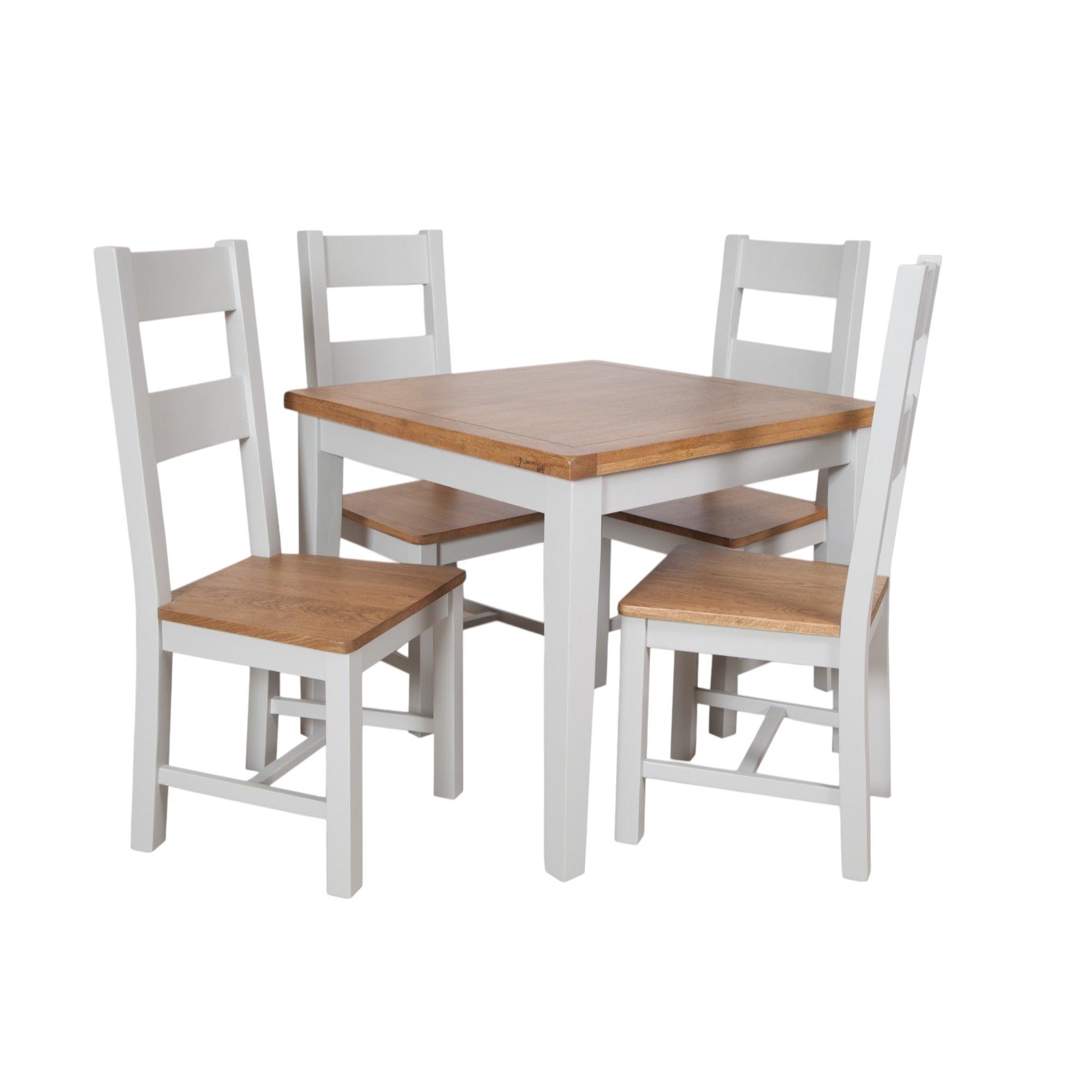 Melbourne French Grey 90x90 Dining Table