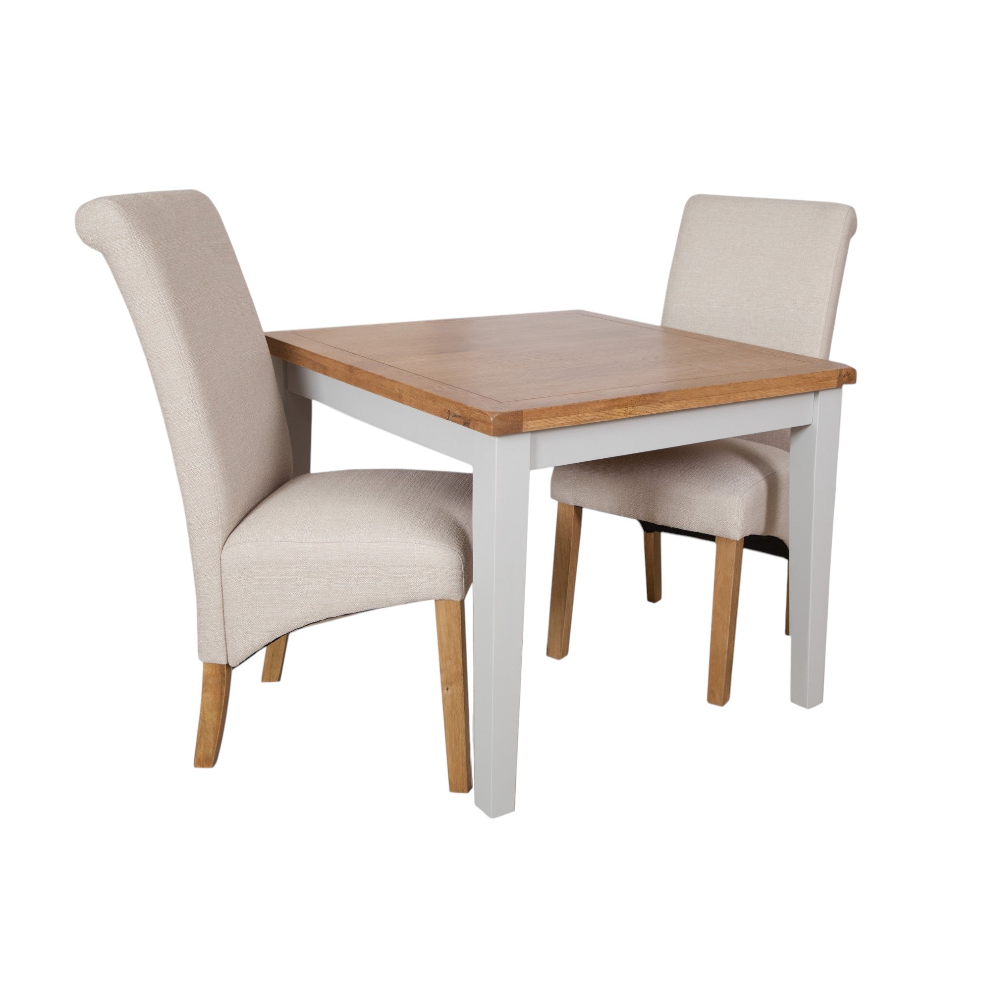 Melbourne French Grey 90x90 Dining Table