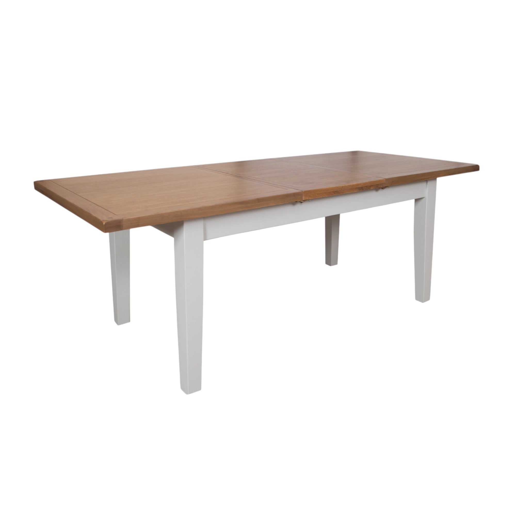 Melbourne French Grey 1.2M - 1.6M Extending Dining Table