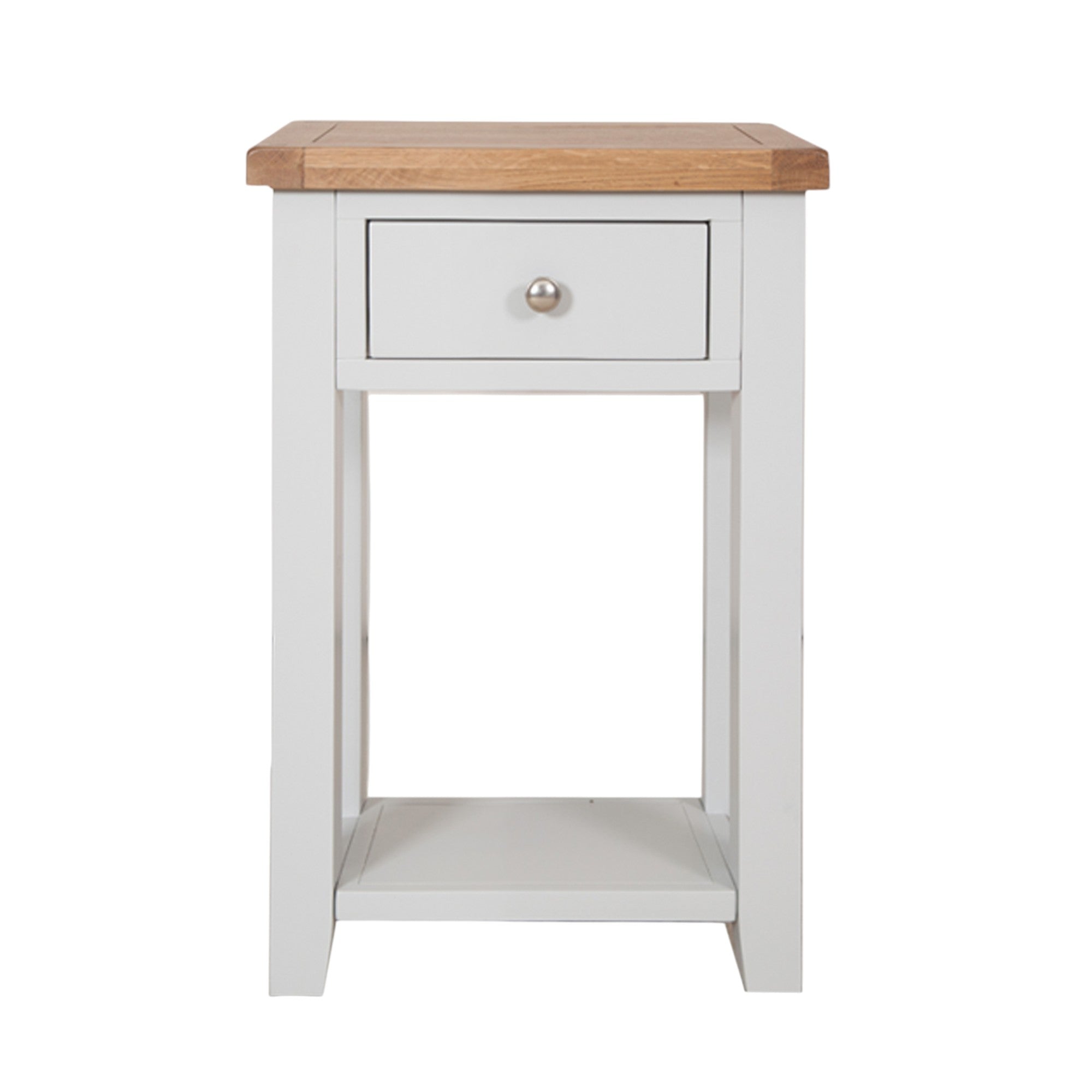 Melbourne French Grey 1 Drawer Console Table