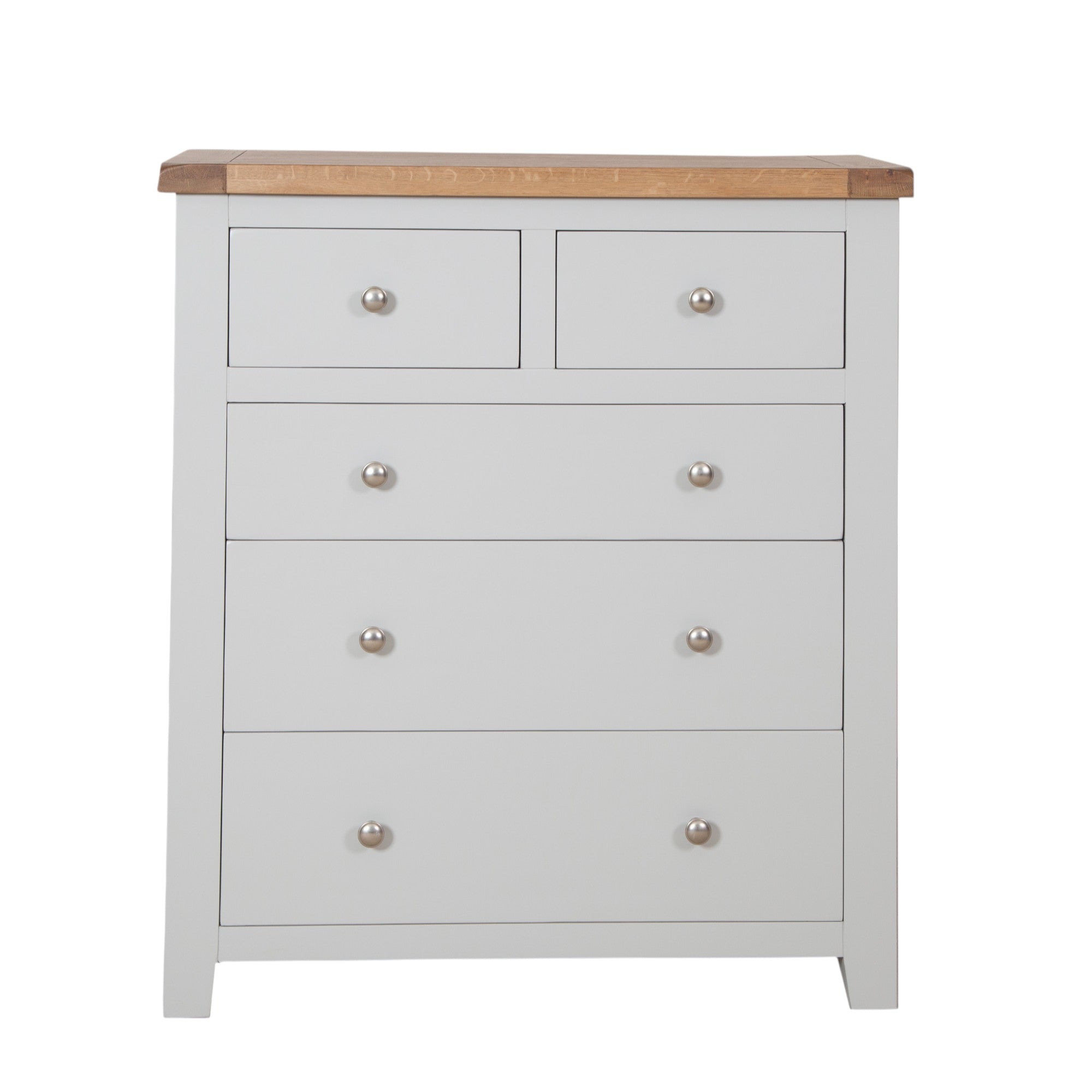Melbourne French Grey 2 Over 3 Chest