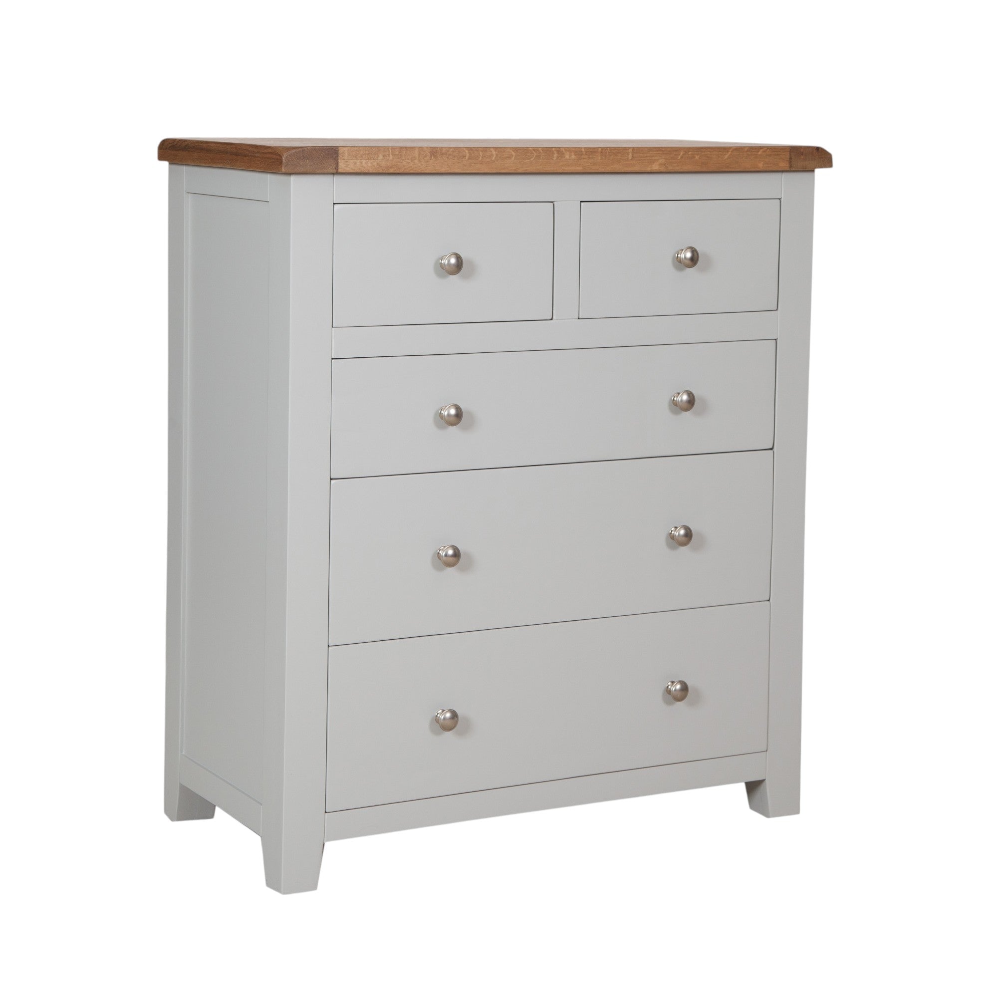 Melbourne French Grey 2 Over 3 Chest