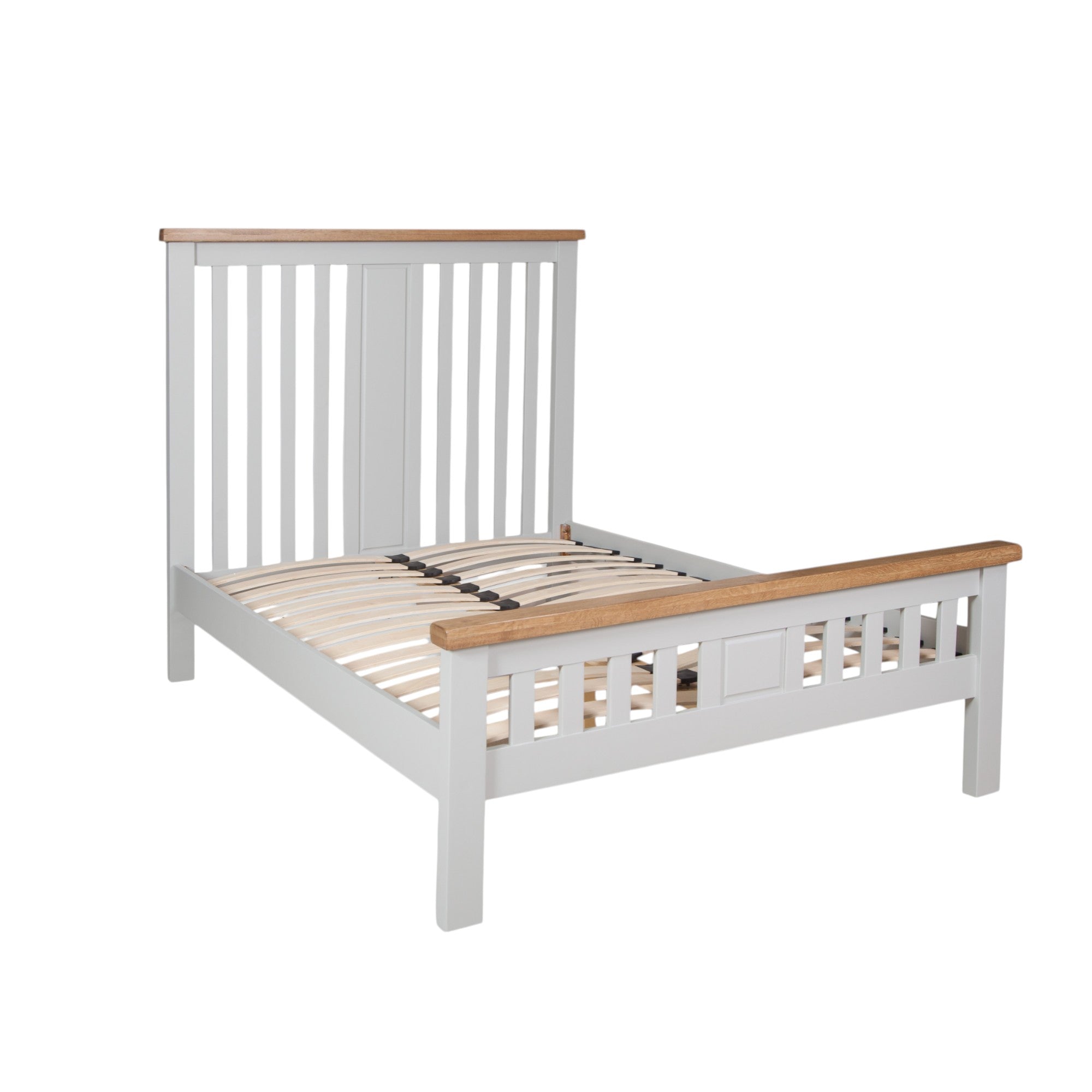 Melbourne French Grey King Size Bed