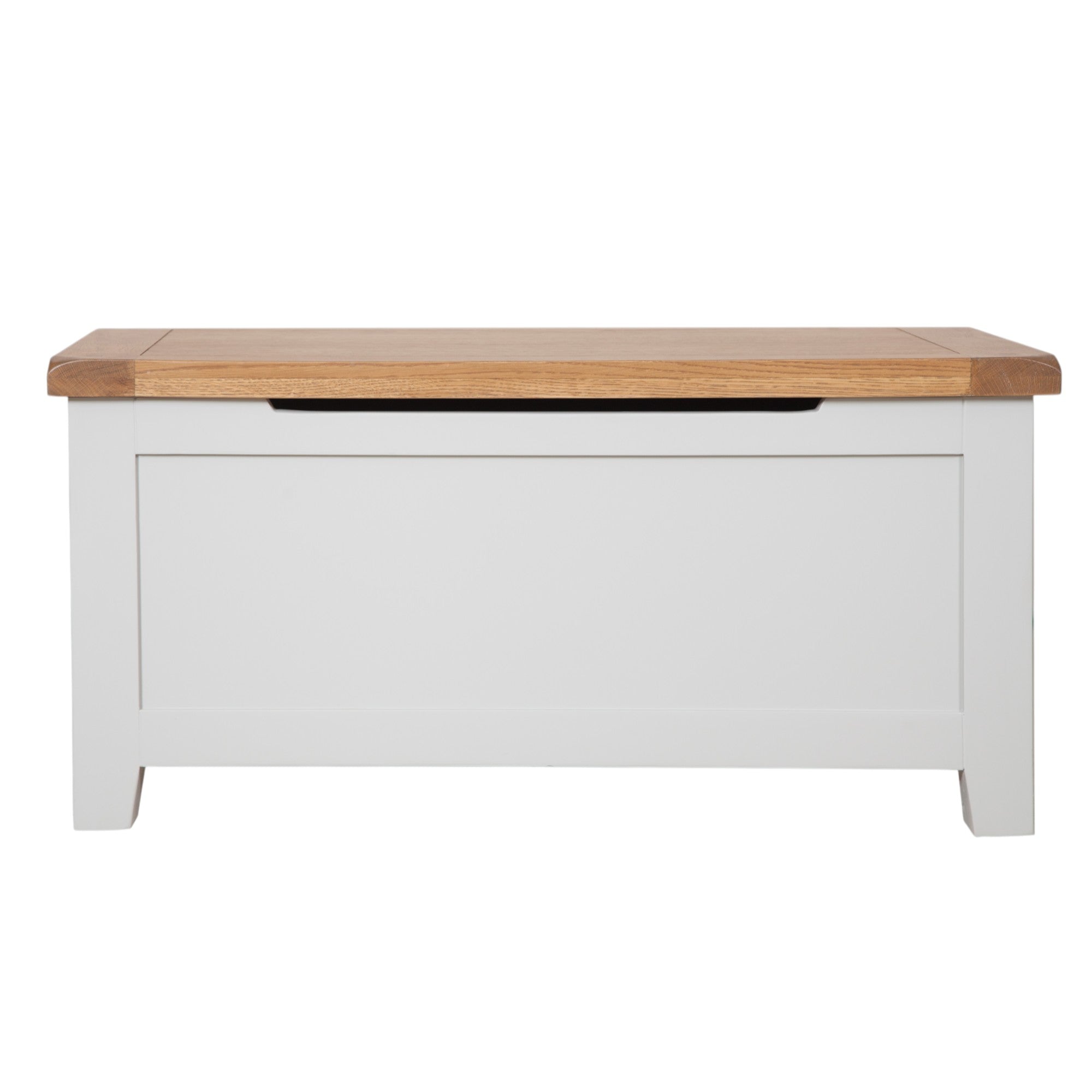 Melbourne French Grey Blanket Box
