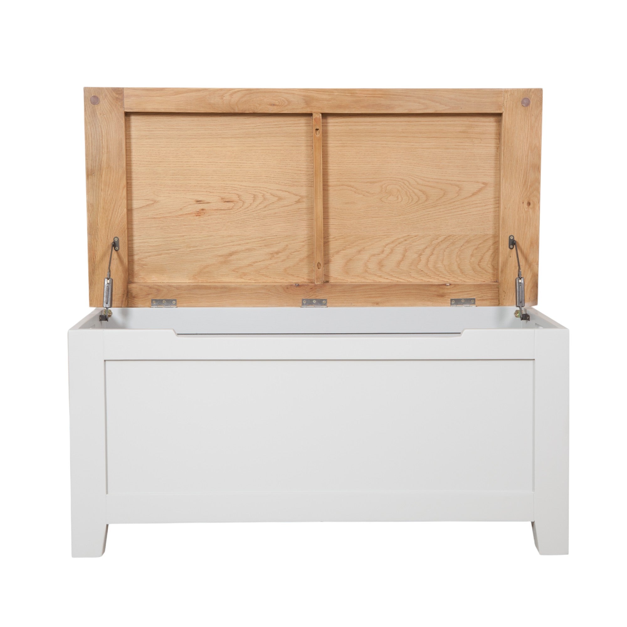 Melbourne French Grey Blanket Box