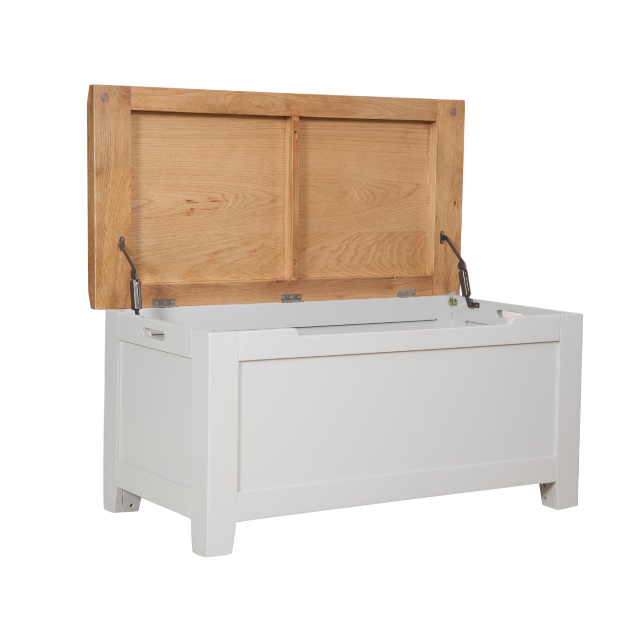 Melbourne French Grey Blanket Box