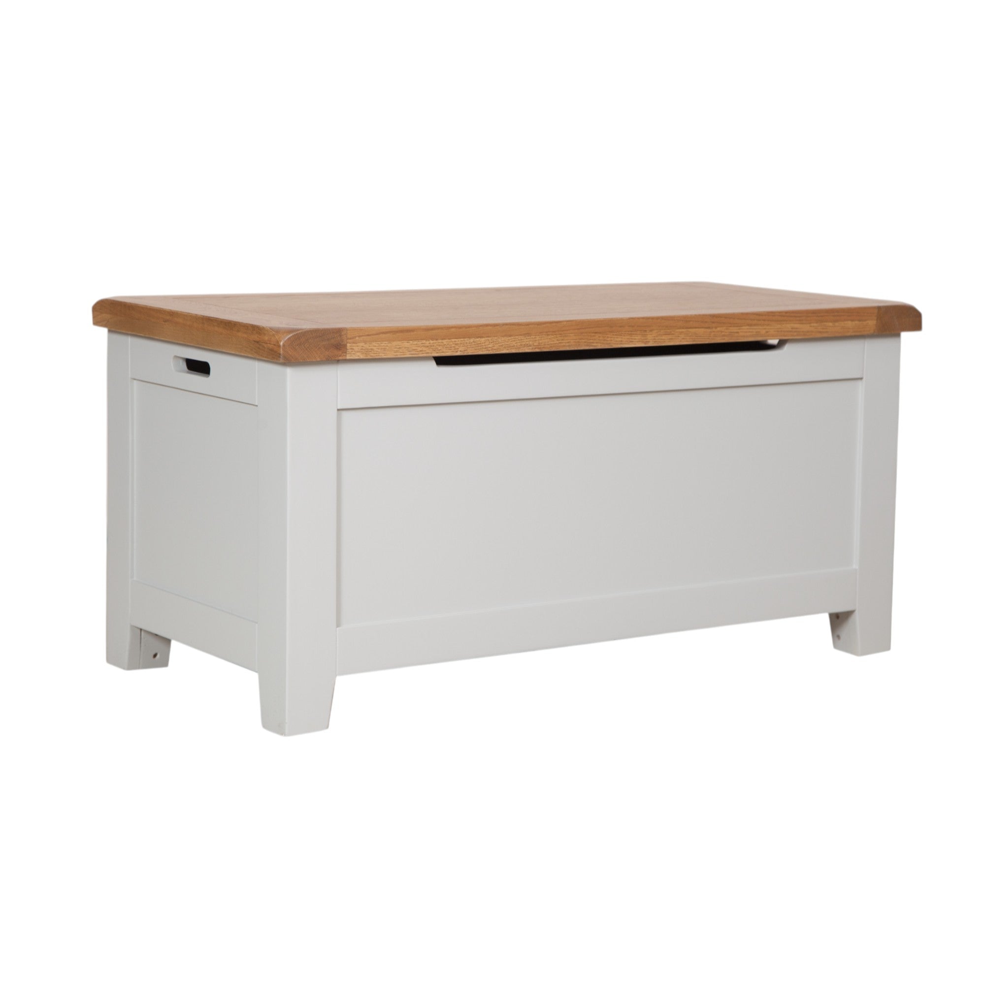 Melbourne French Grey Blanket Box