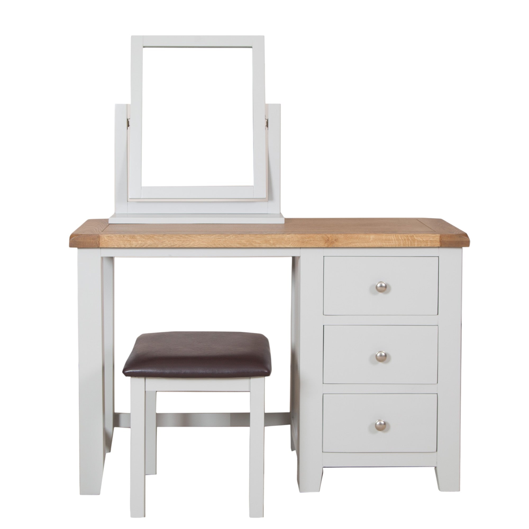 Melbourne French Grey Dressing Stool