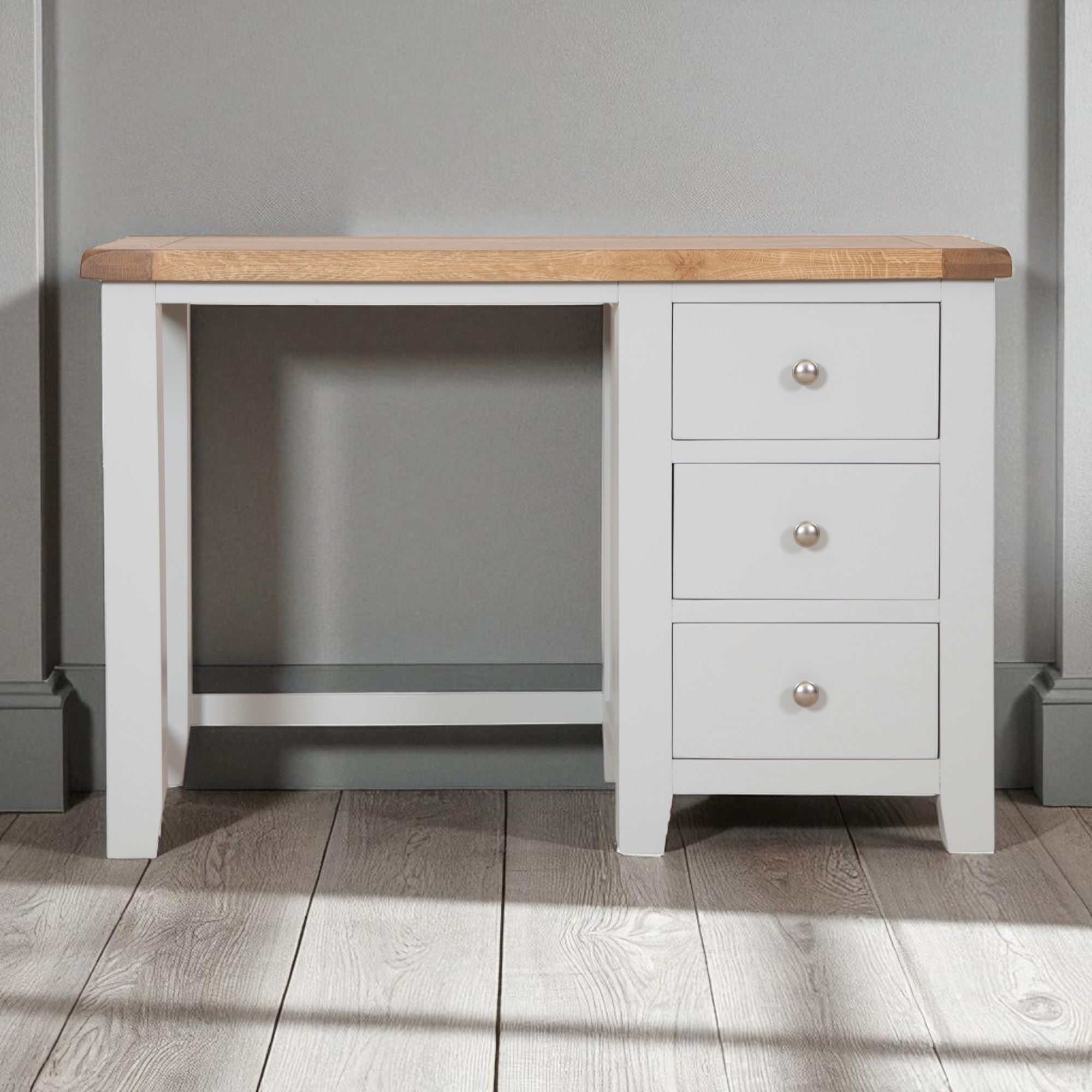 Melbourne French Grey Dressing Table