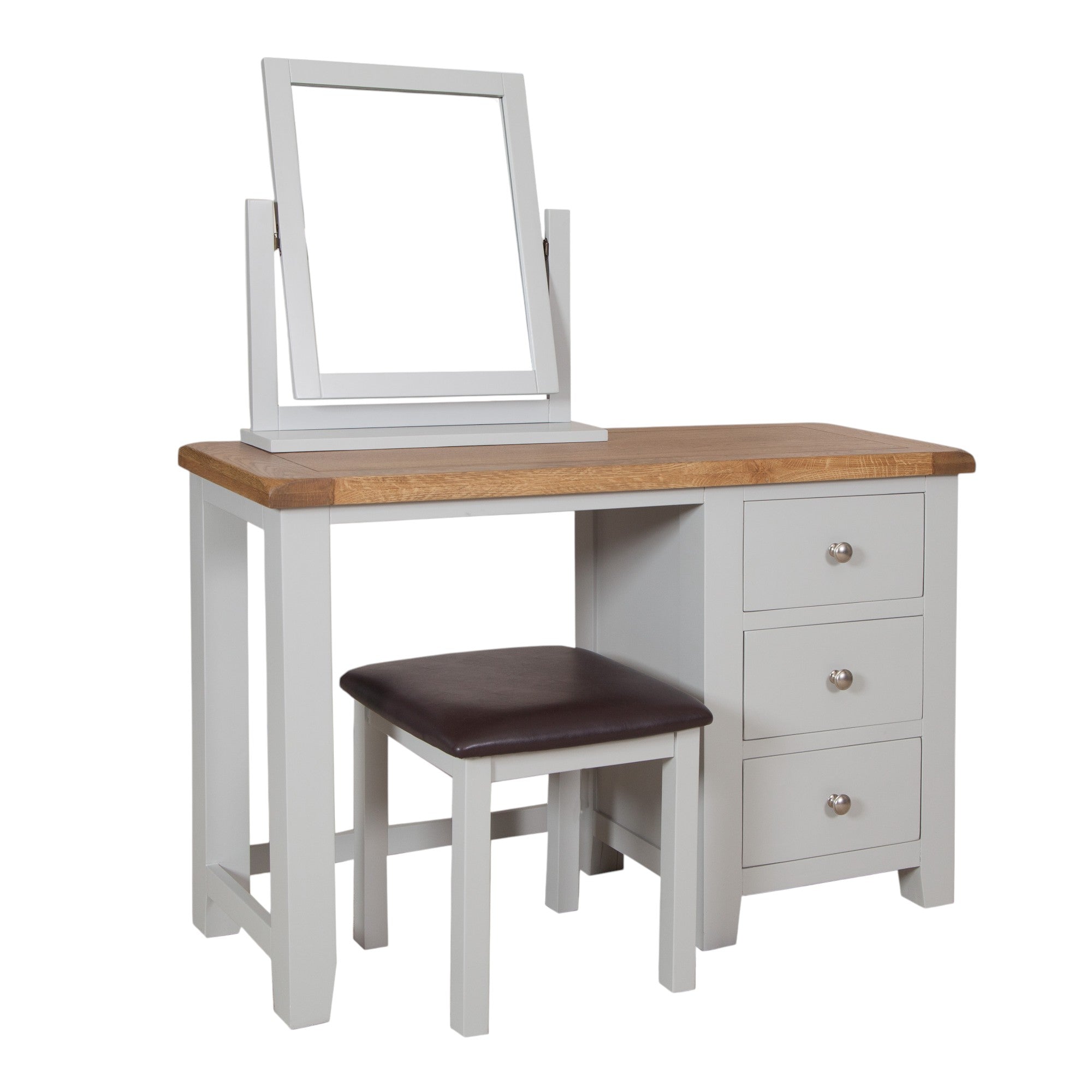 Melbourne French Grey Dressing Table