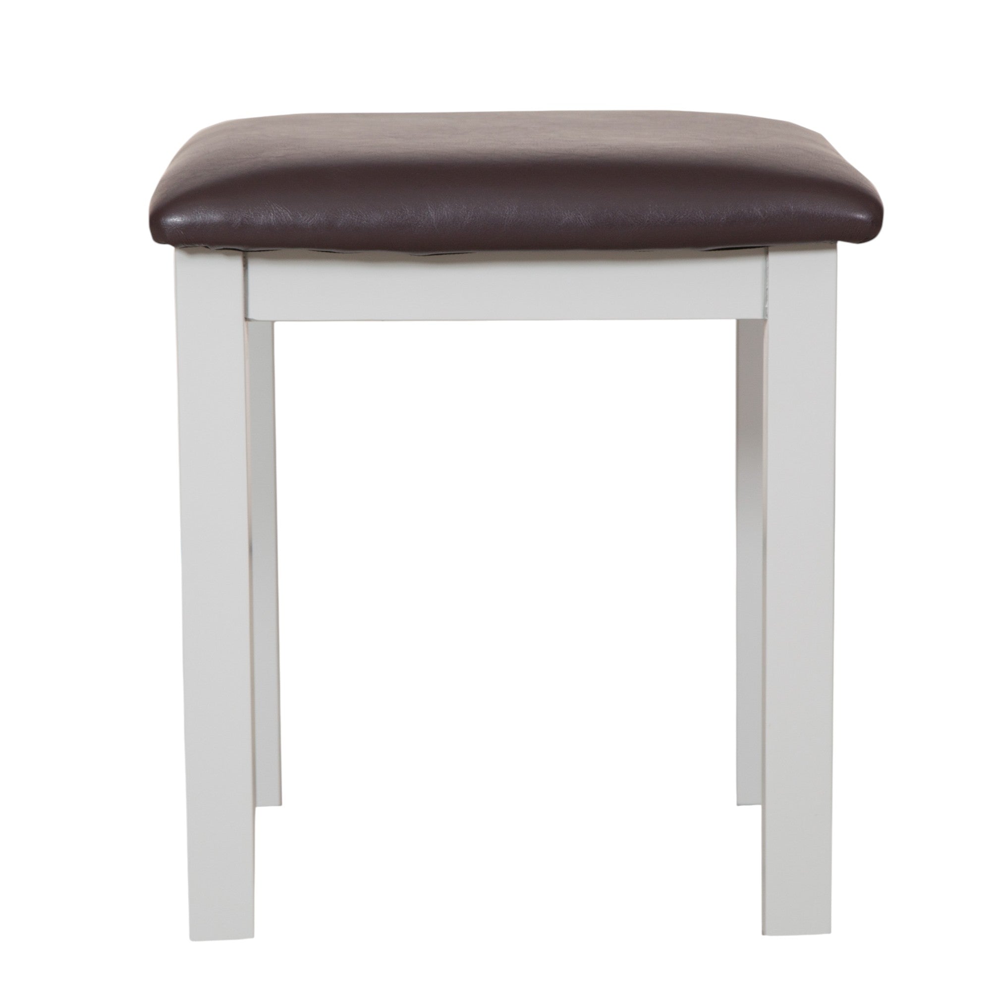 Melbourne French Grey Dressing Stool