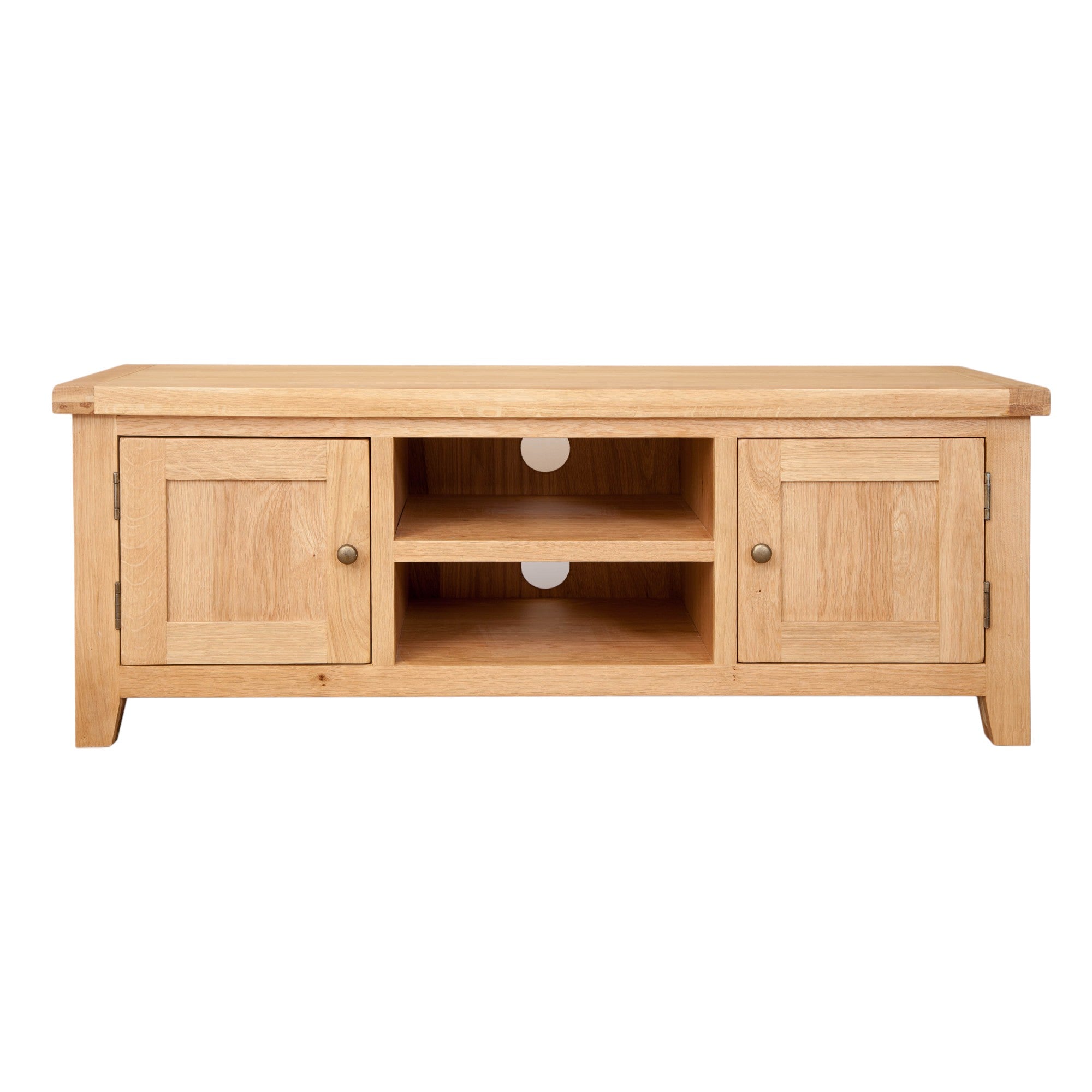 Melbourne Natural Large TV Unit