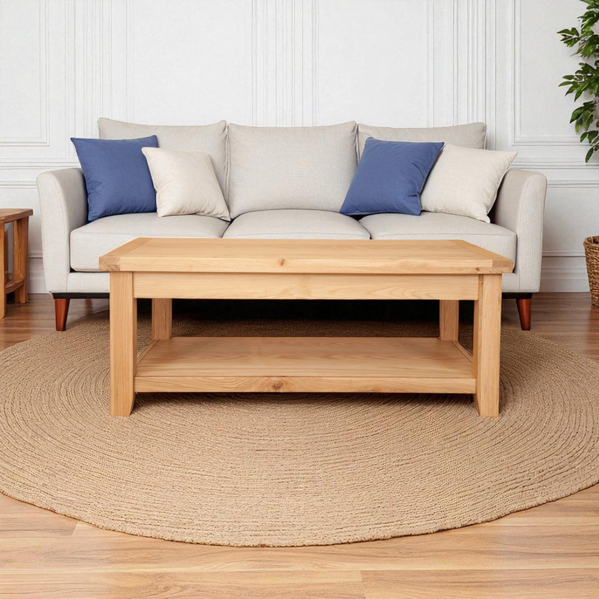 Melbourne Natural Coffee Table
