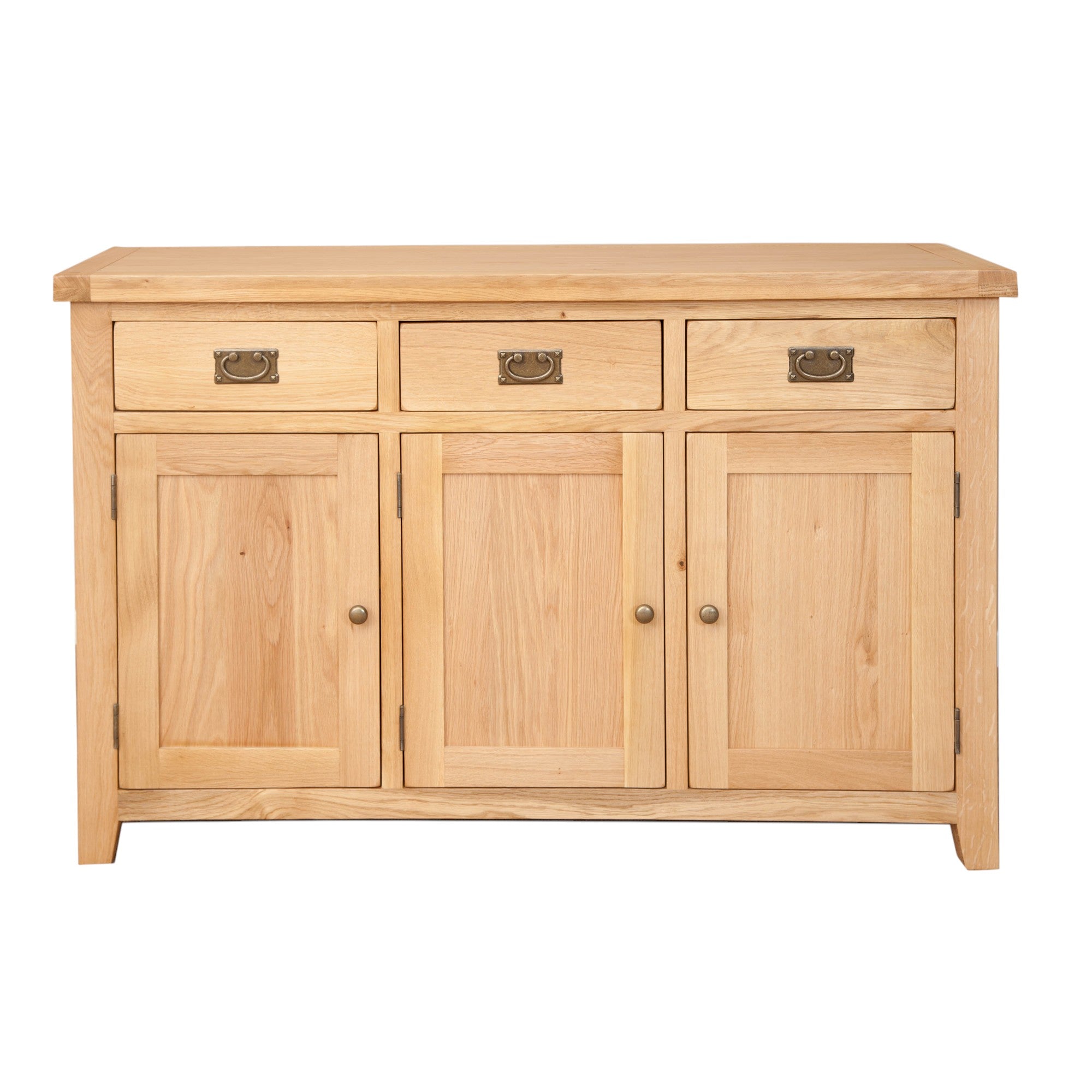 Melbourne Natural 3 Door Sideboard
