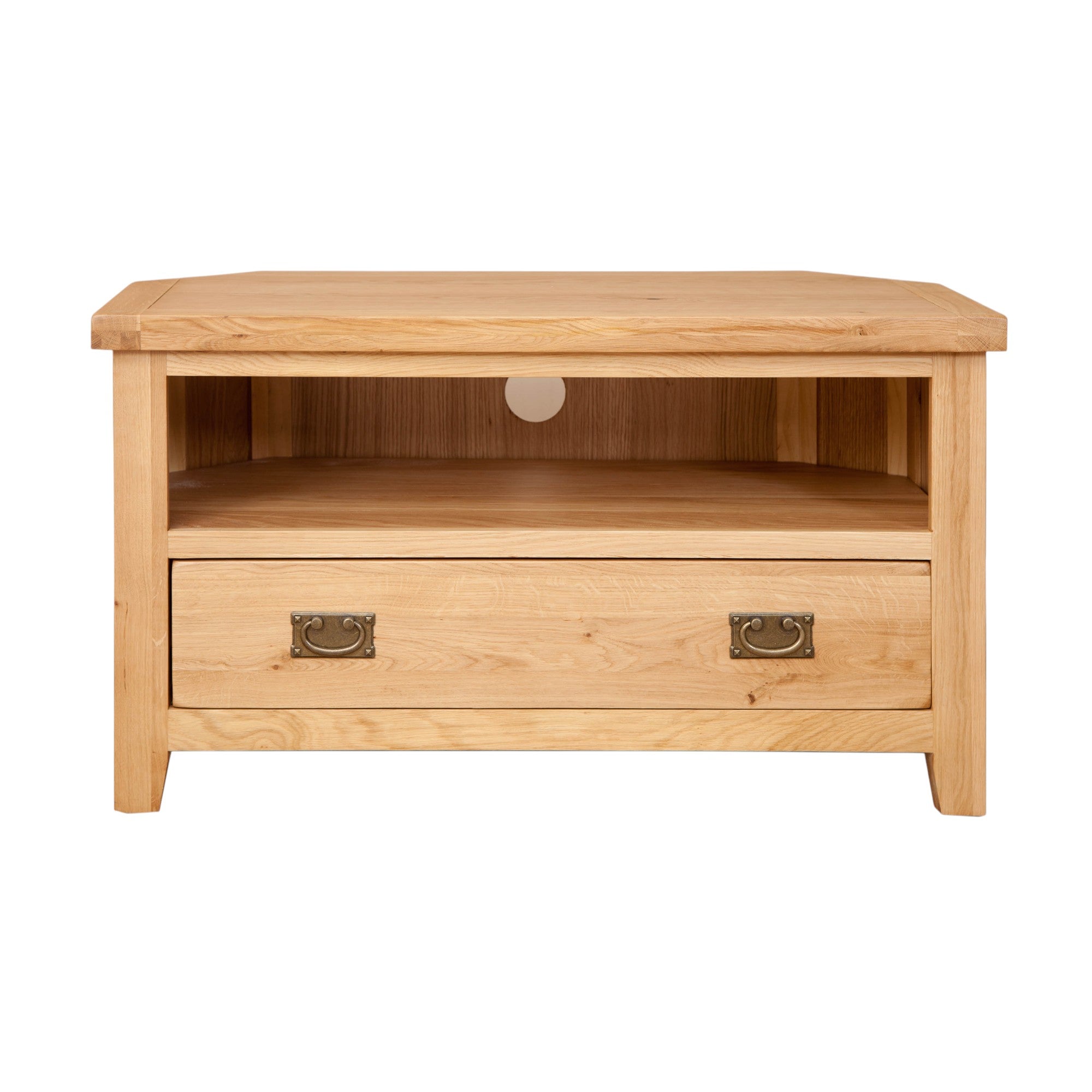 Melbourne Natural Corner TV Unit