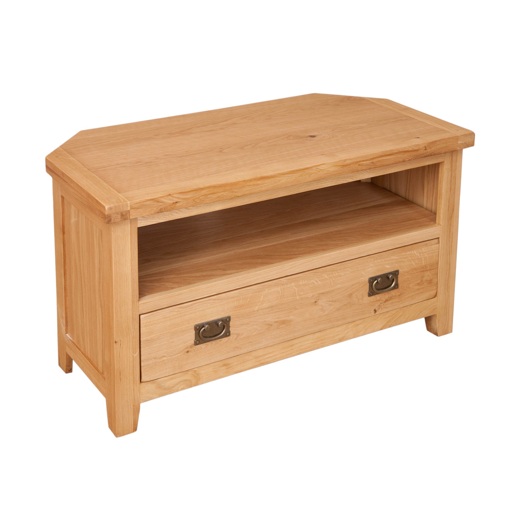 Melbourne Natural Corner TV Unit
